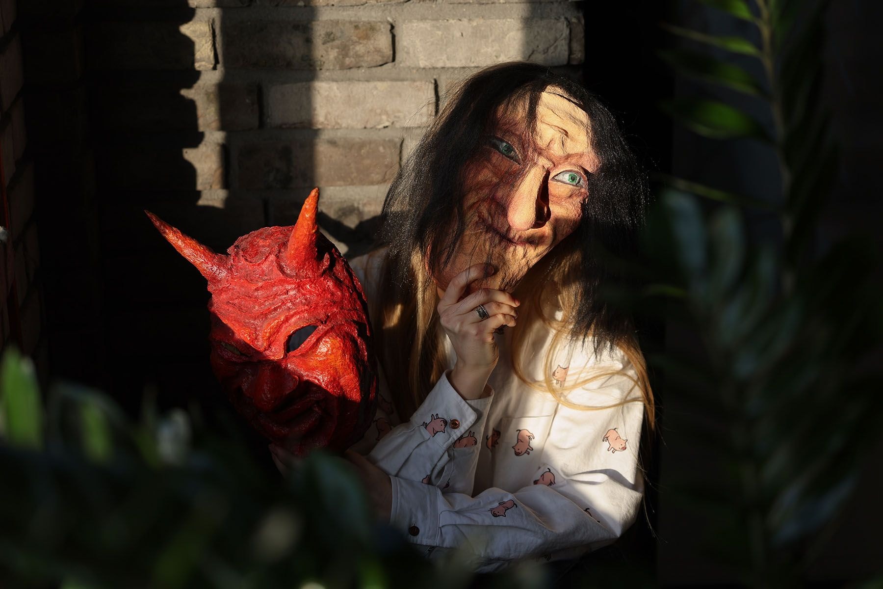 Маски. © Павел Орловский, Times.by