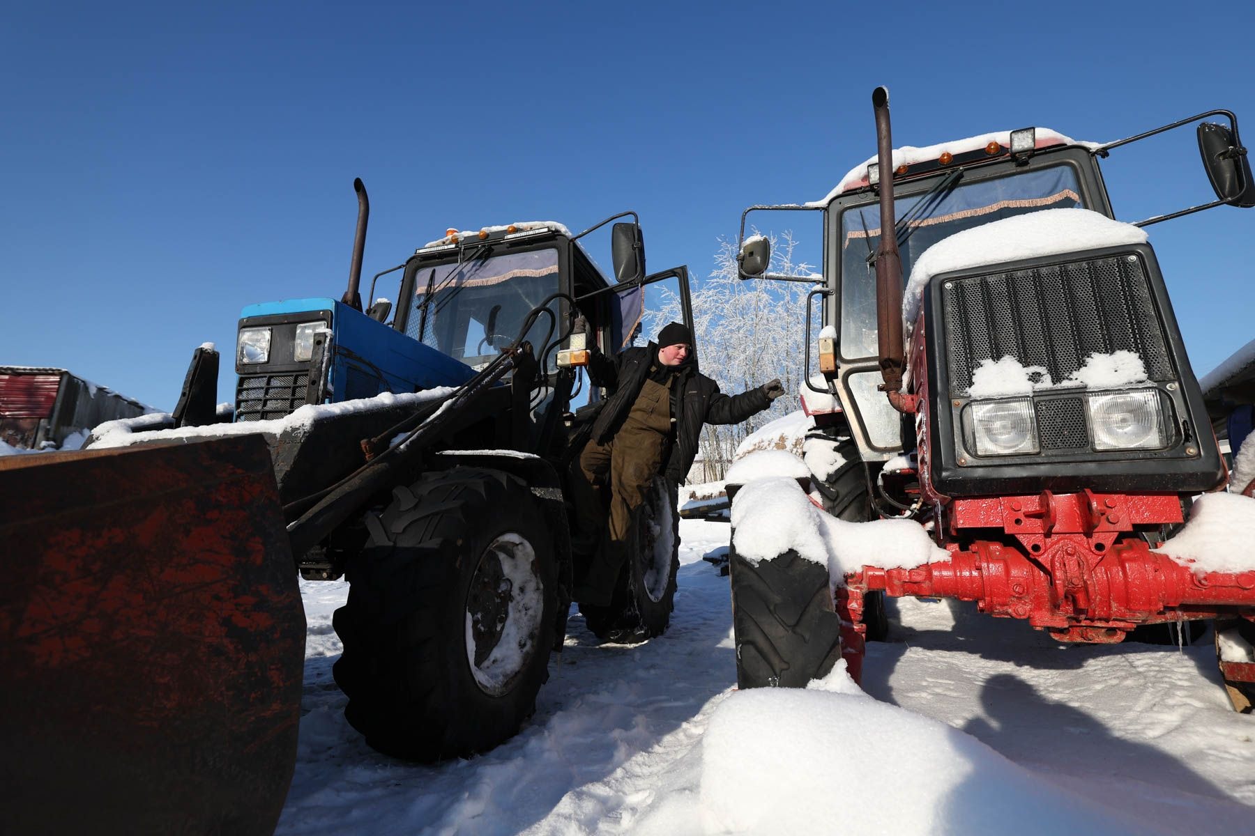 Средний сын Сенько Виталий. © Павел Орловский, Times.by