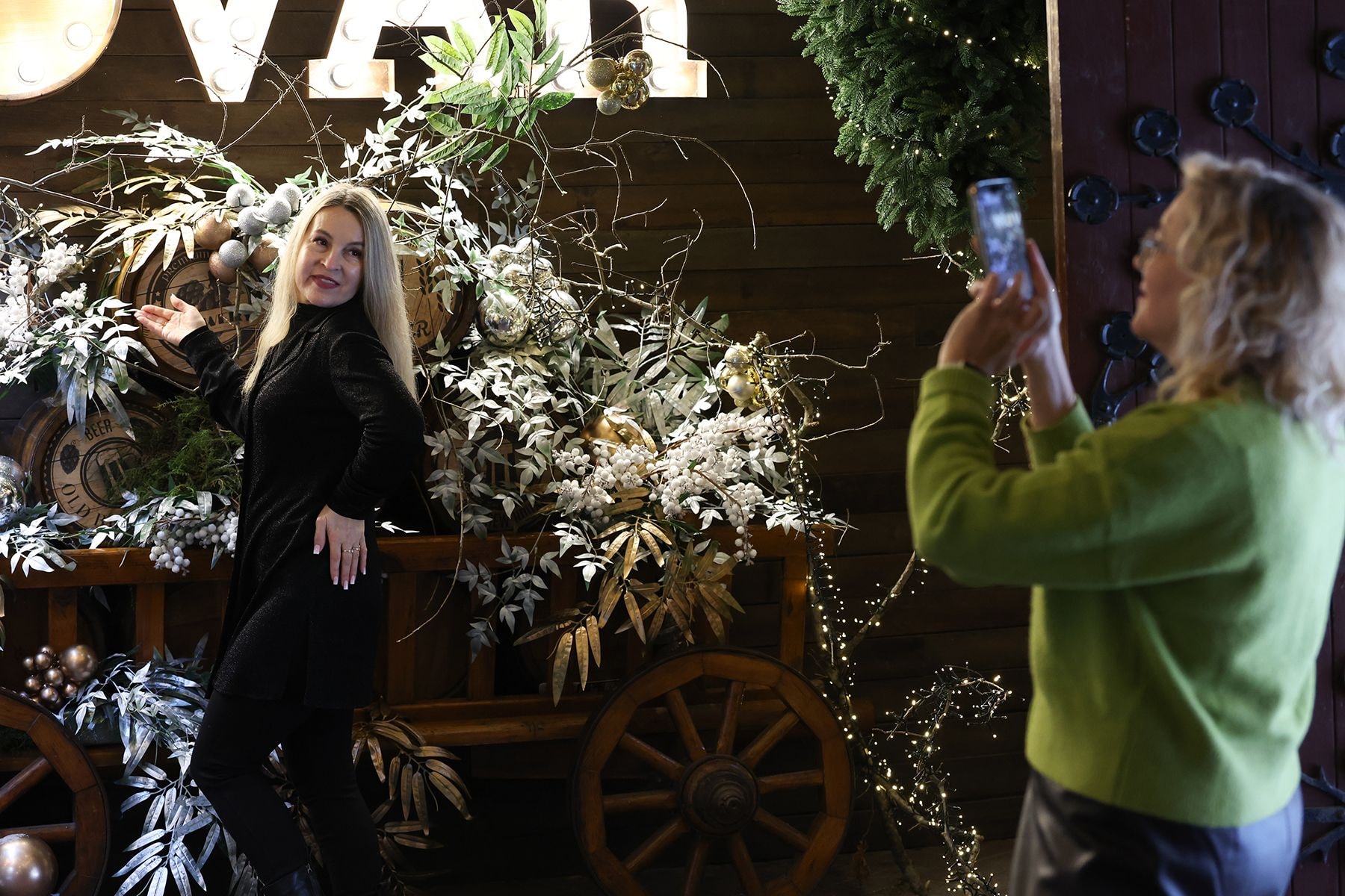 новогодние фотозоны