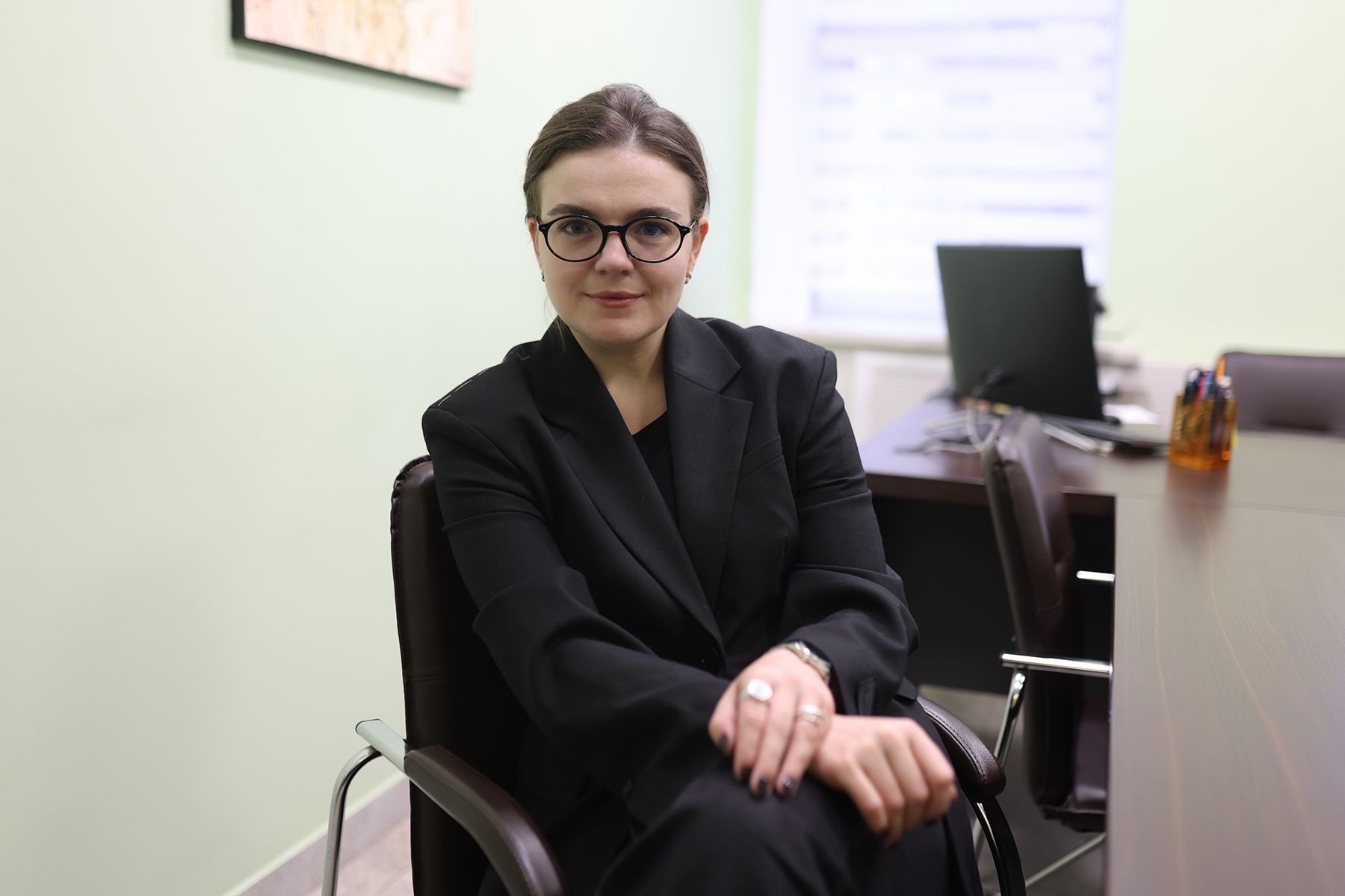 Адвокат юридической консультации Центрального района Минска Виолетта Дунаева