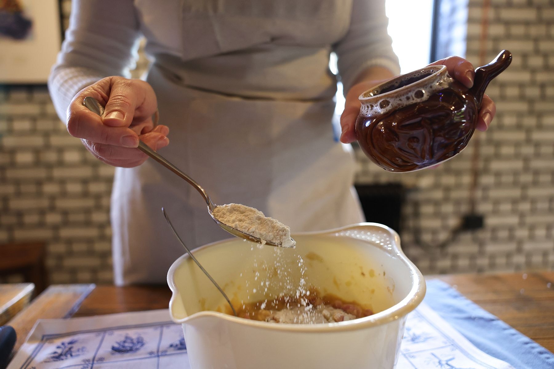 Приготовление картофельной бабки