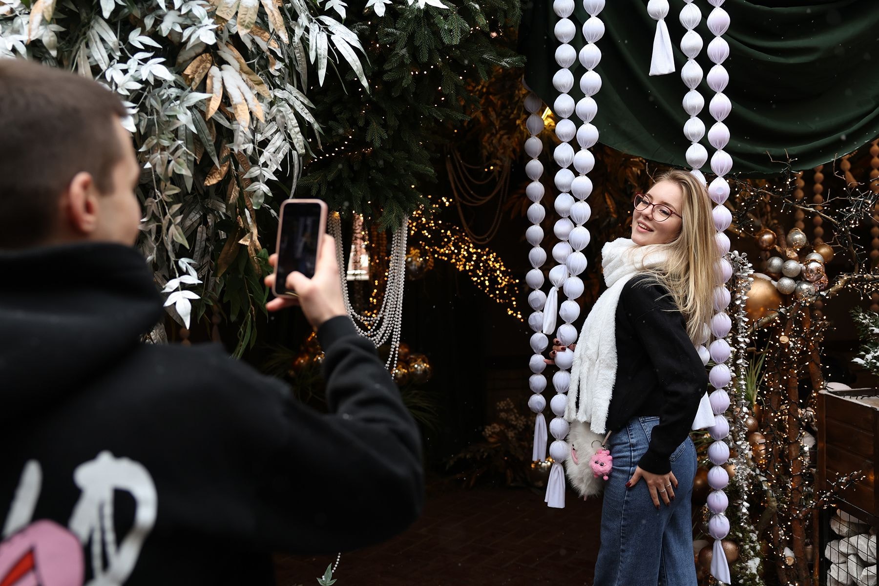 новогодние фотозоны