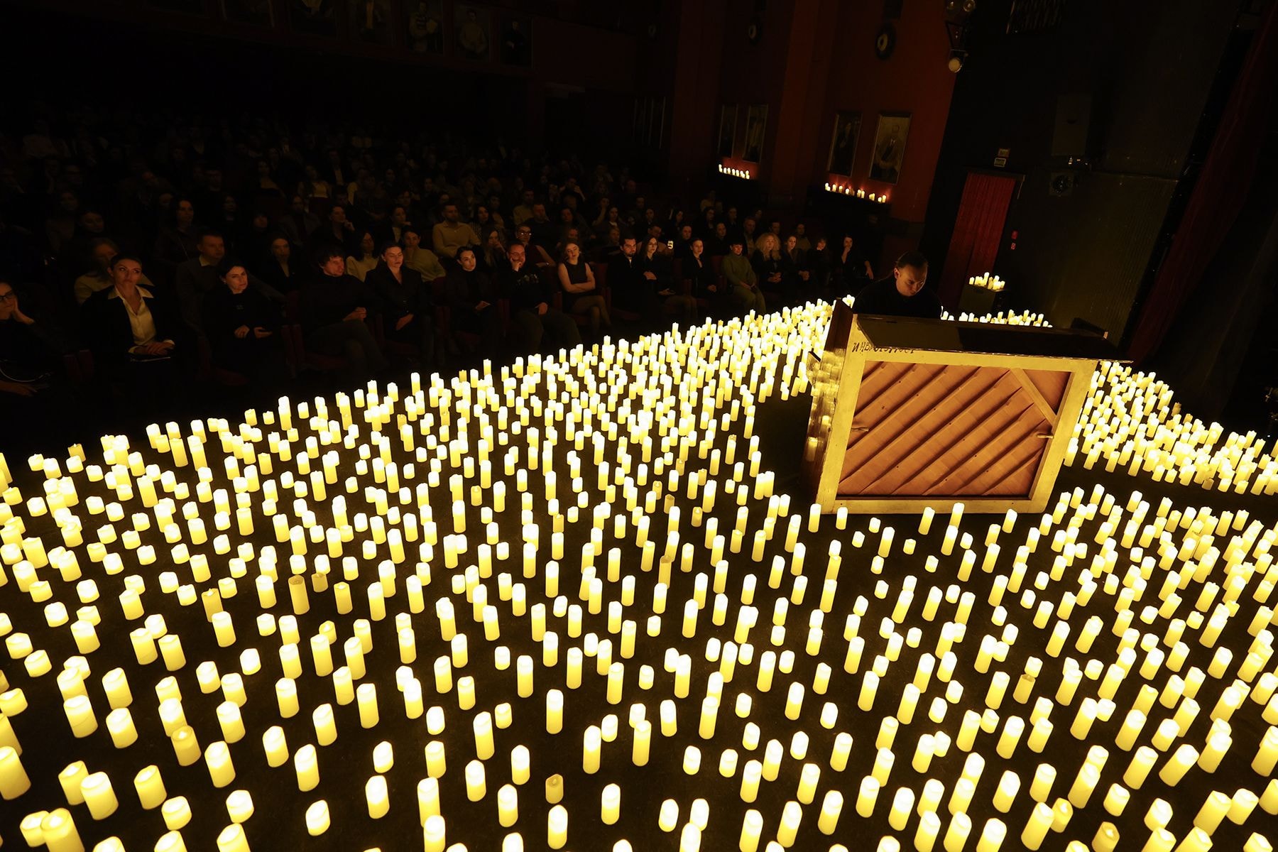 На концерте Александра Орловича