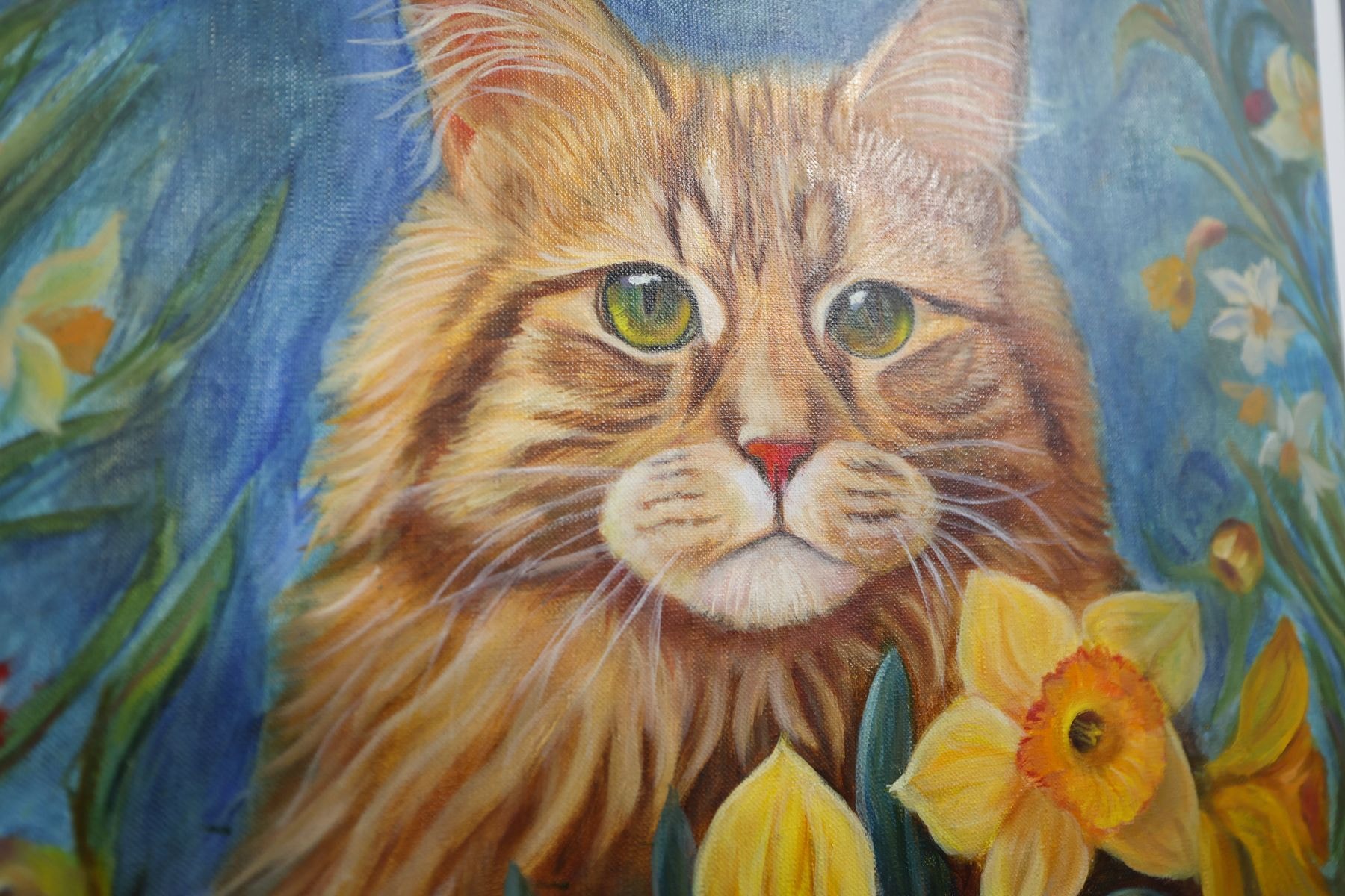 Выставка «Джаз! Коты! Весна!»