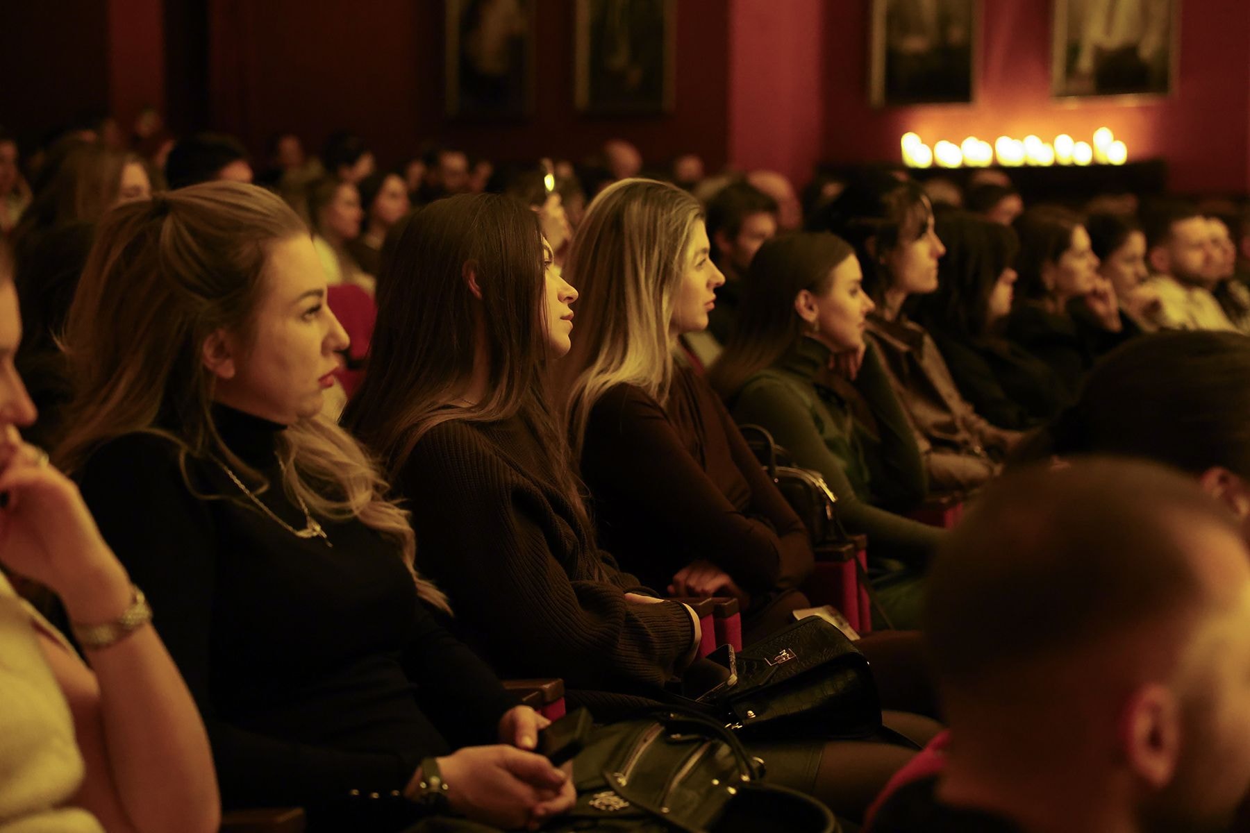 На концерте Александра Орловича