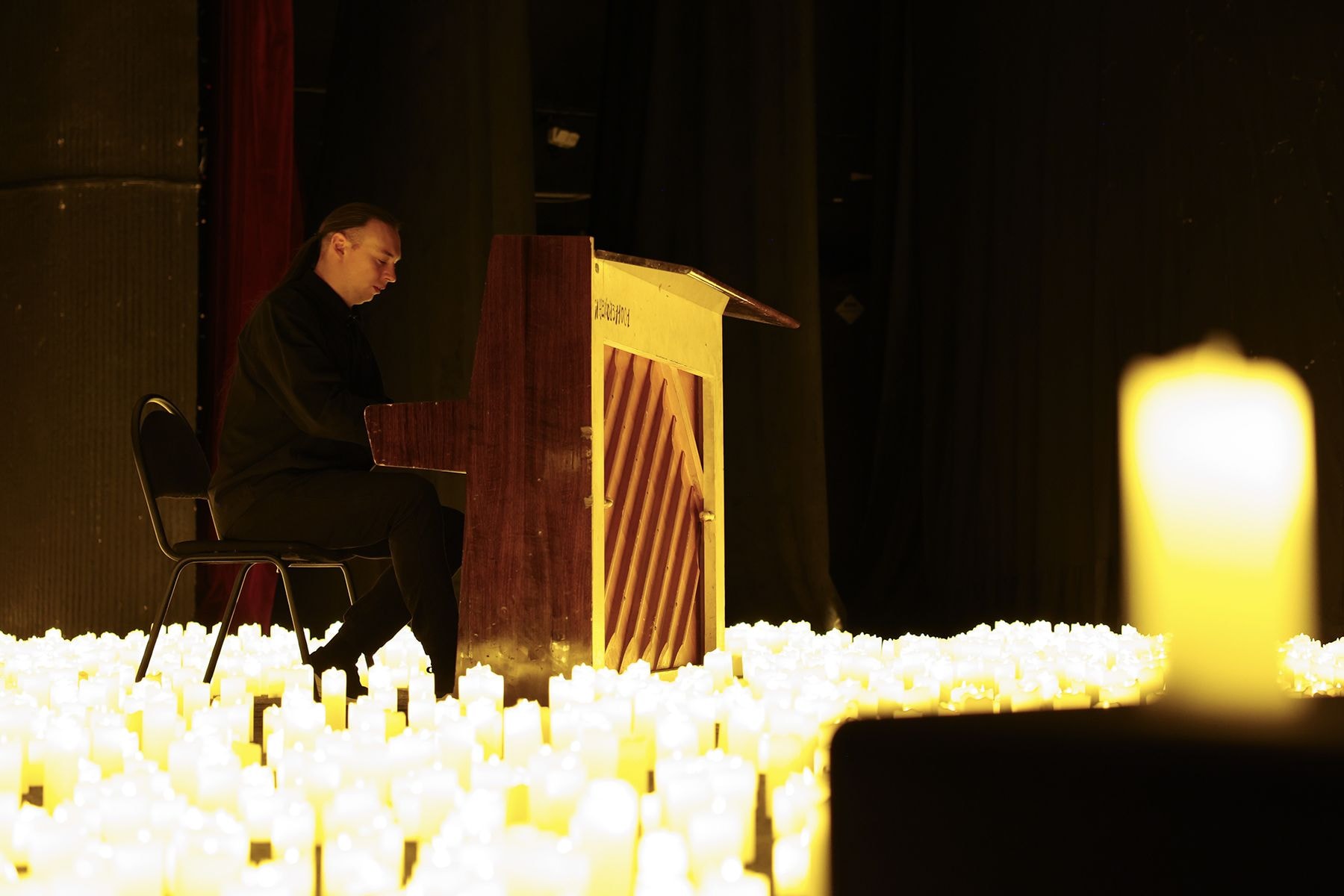 На концерте Александра Орловича