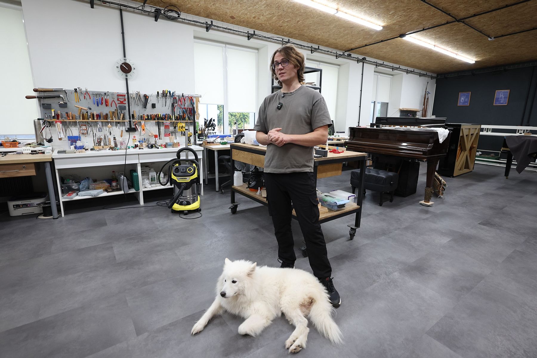 Сергей Стецко и самоед Альба