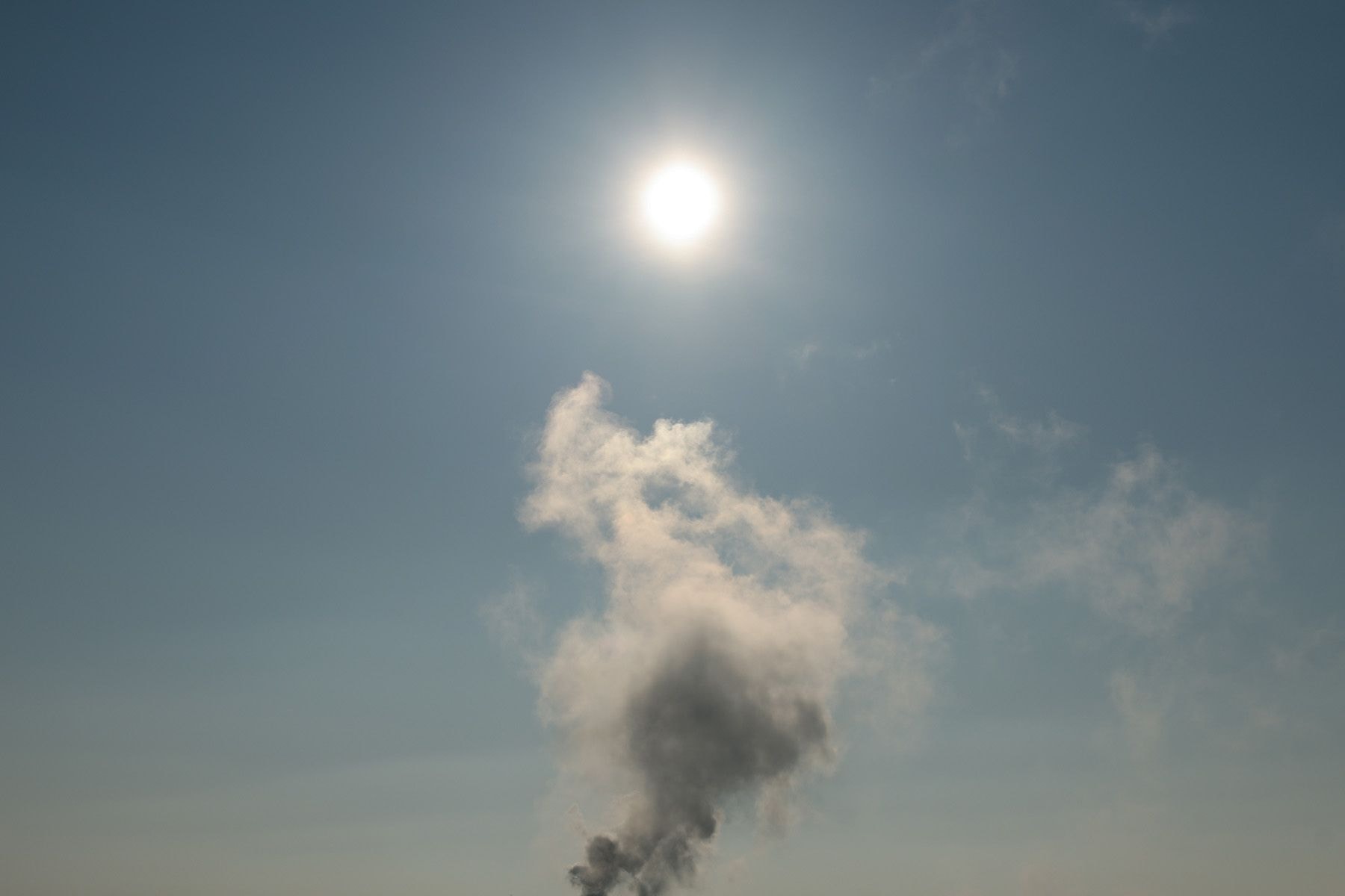 Морозный день