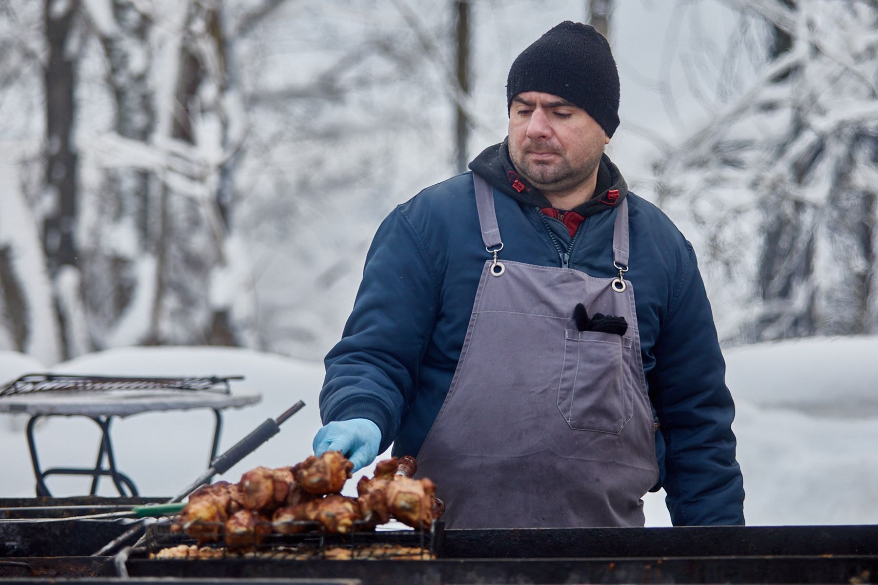 фудкорт в Рабичах