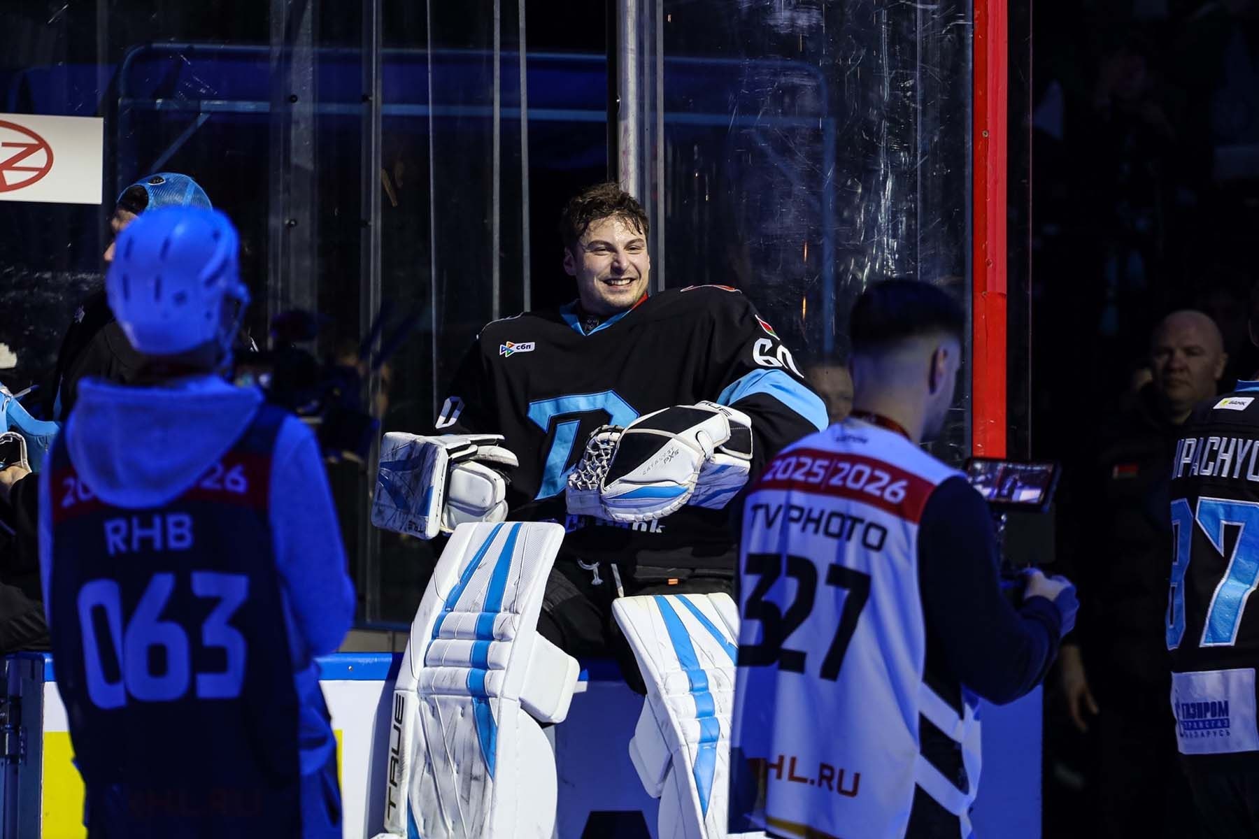 Голкипер минского «Динамо» Зак Фукале