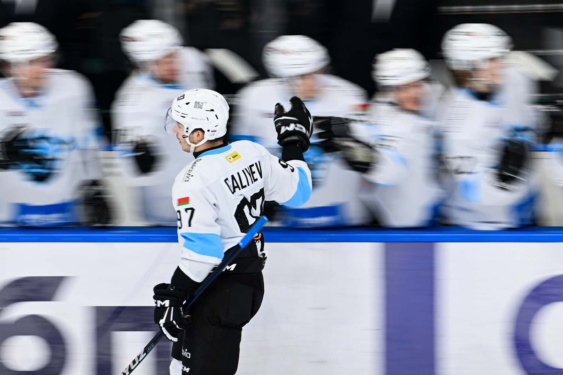 Хоккеист минского «Динамо» Станислав Галиев. © хоккейный клуб «Динамо-Минск»