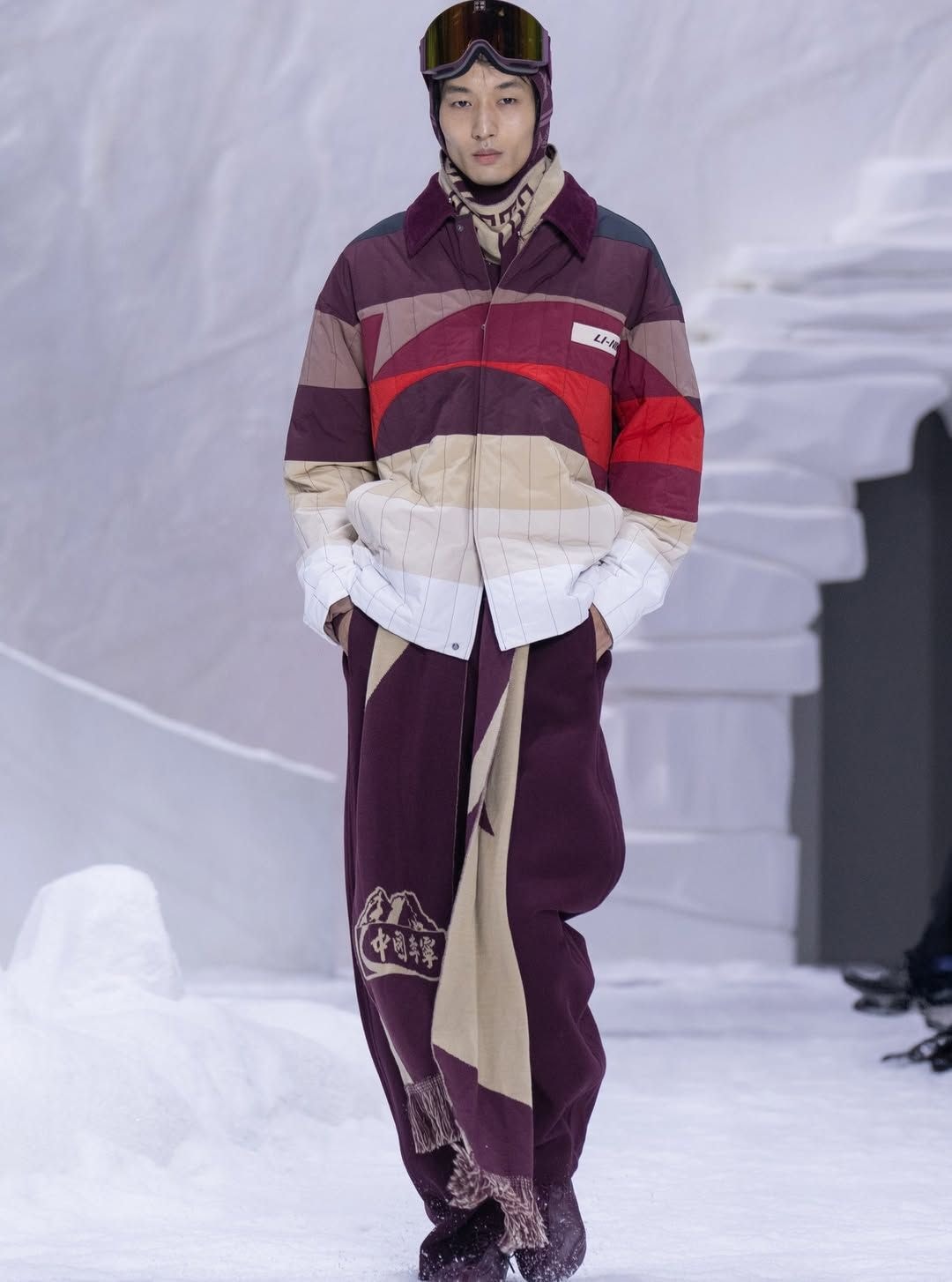 экипировка олимпийской команды Китая