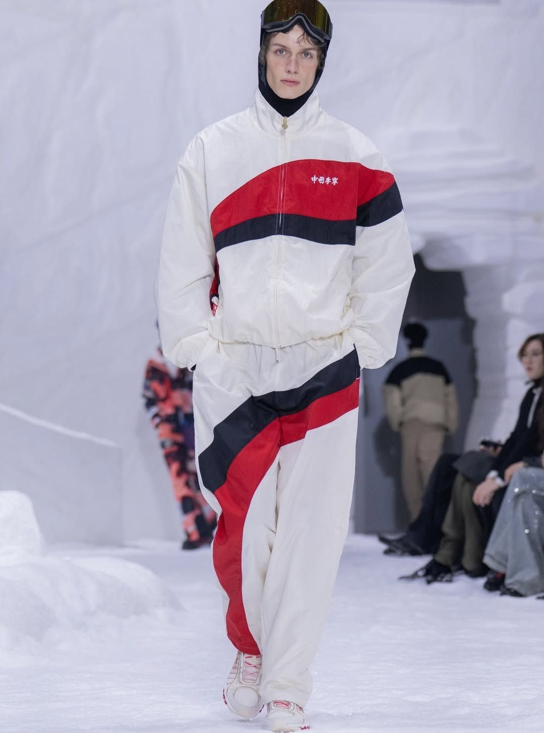 экипировка олимпийской команды Китая