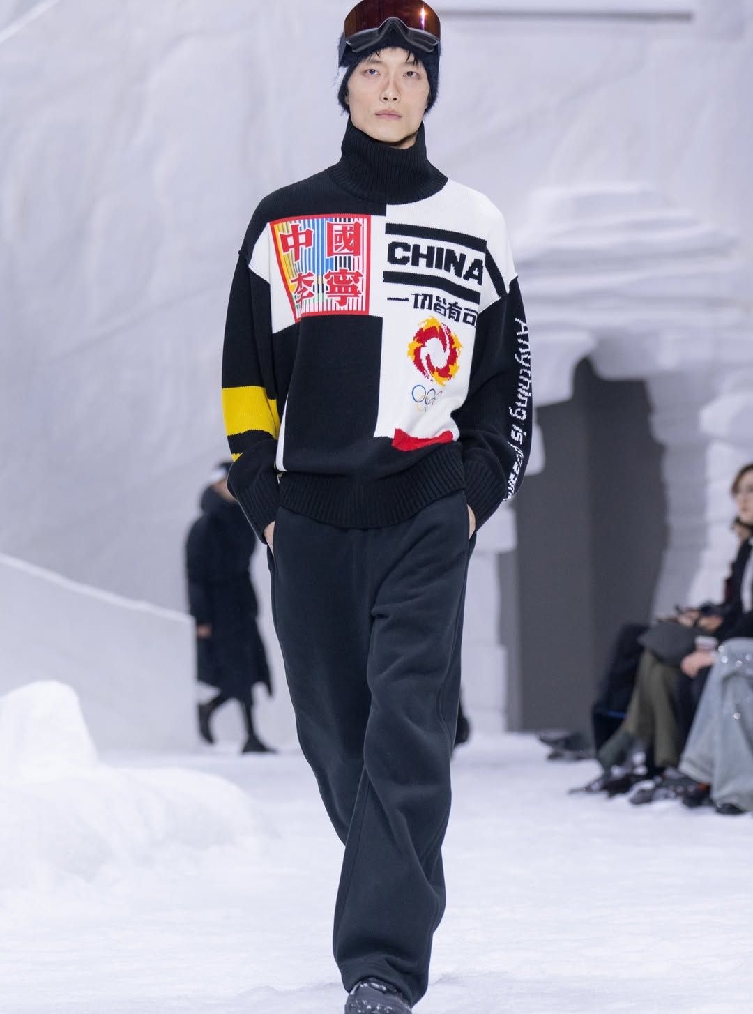 экипировка олимпийской команды Китая