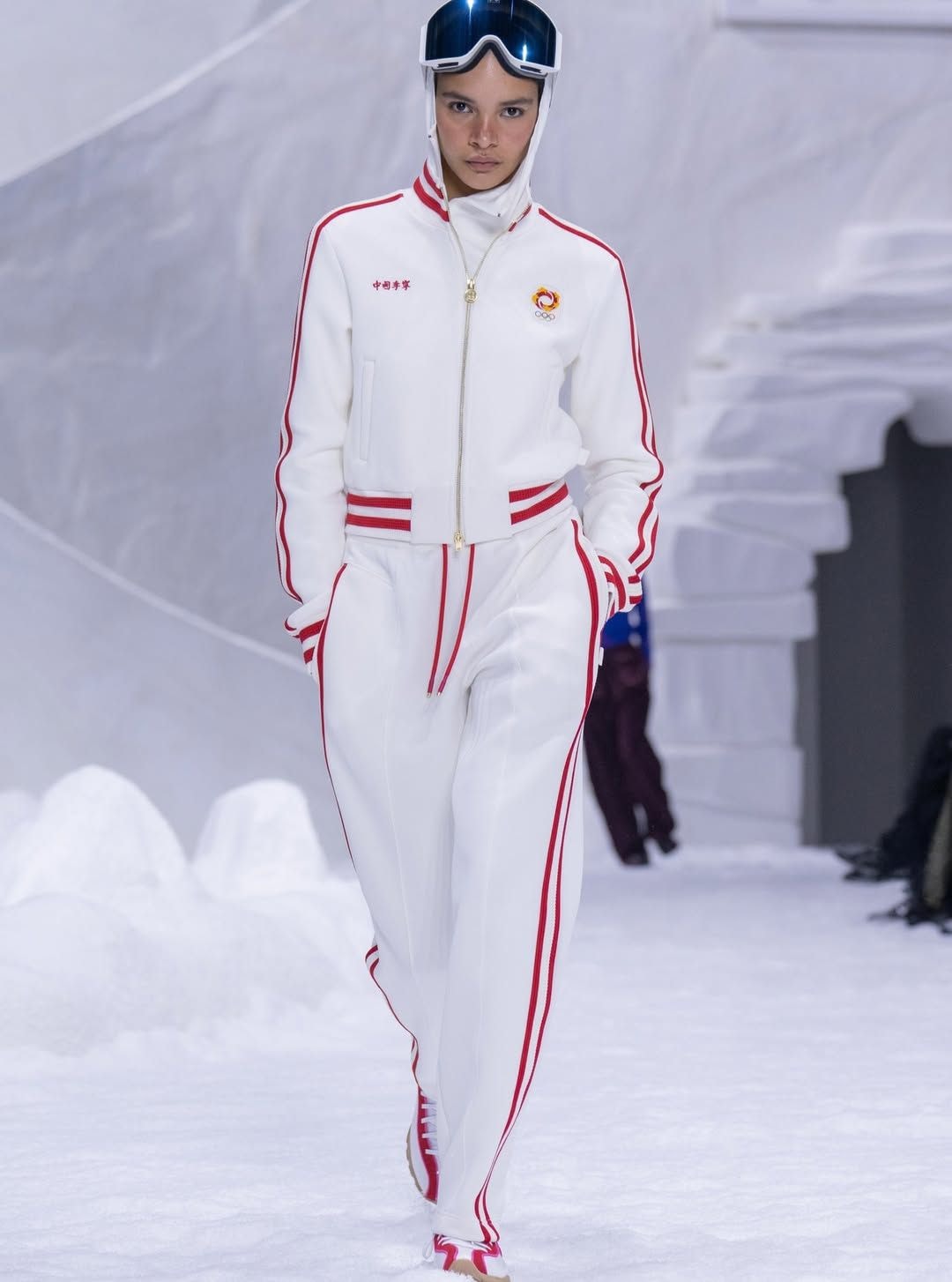 экипировка олимпийской команды Китая