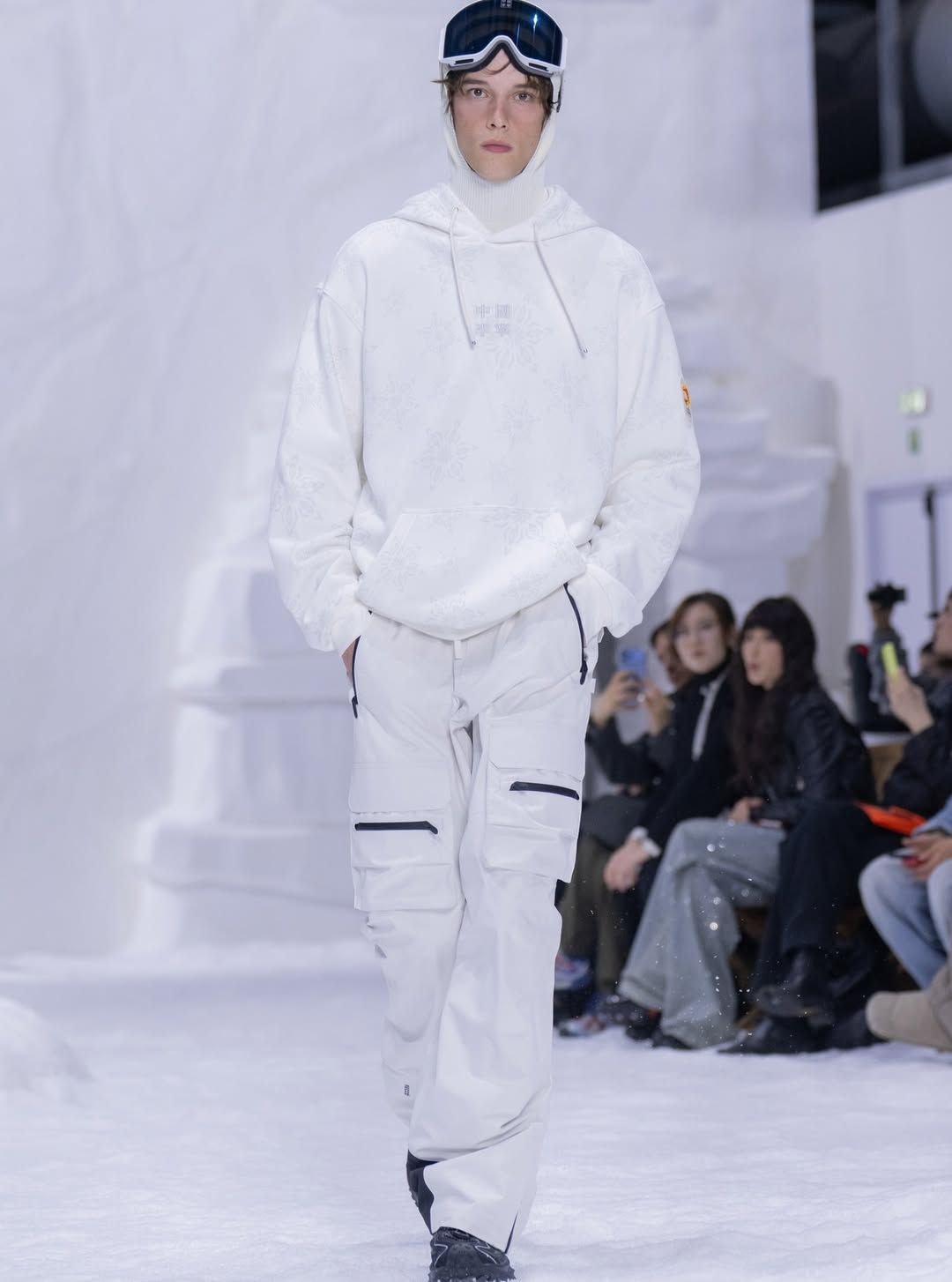 экипировка олимпийской команды Китая