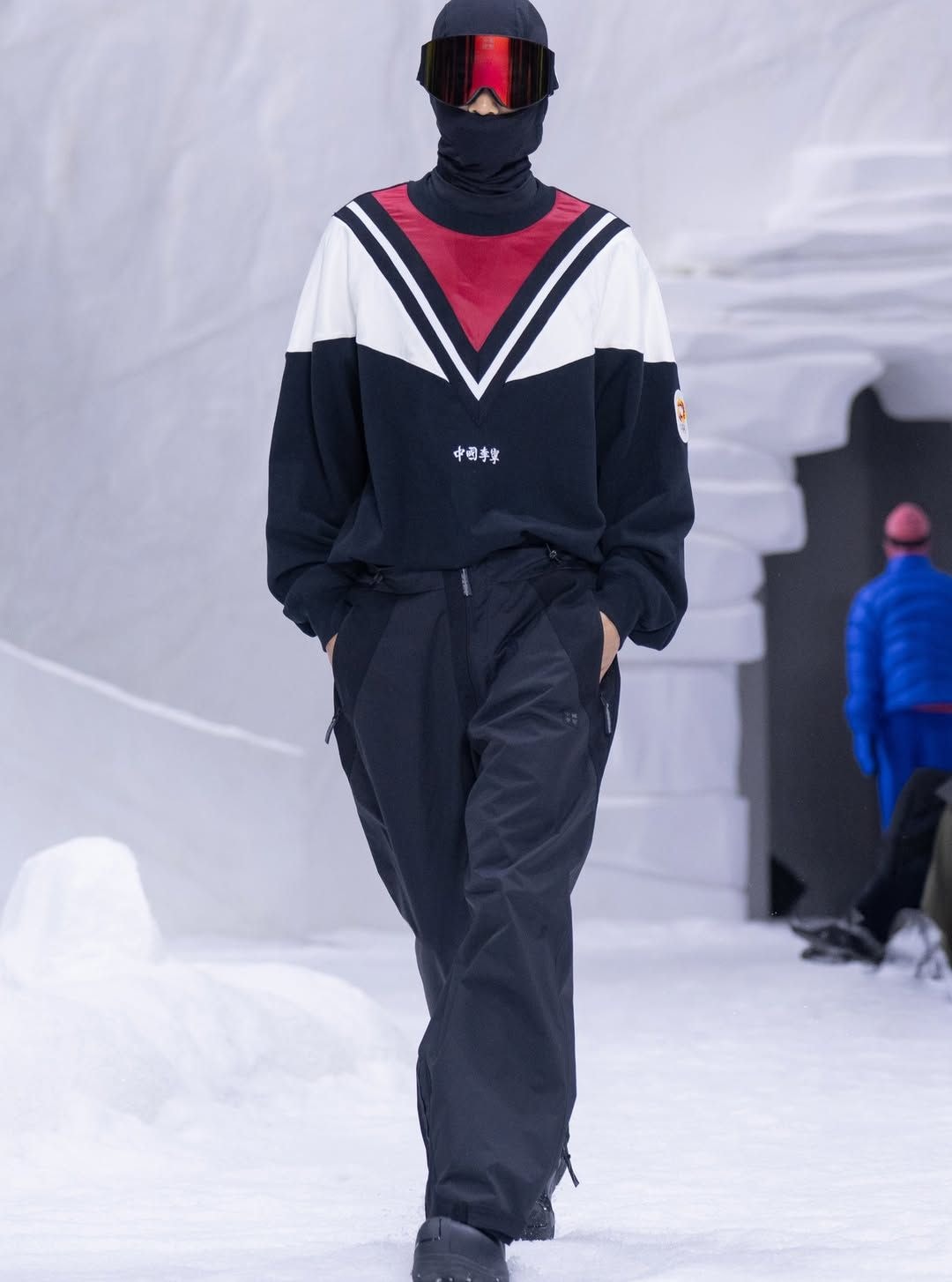 экипировка олимпийской команды Китая