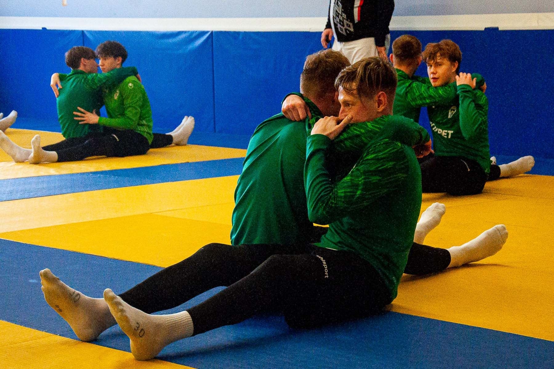 Тренировка футболистов «Гомеля». © ФК «ГОМЕЛЬ» — ВЯЛІКІ І МАГУТНЫ!, ВКонтакте