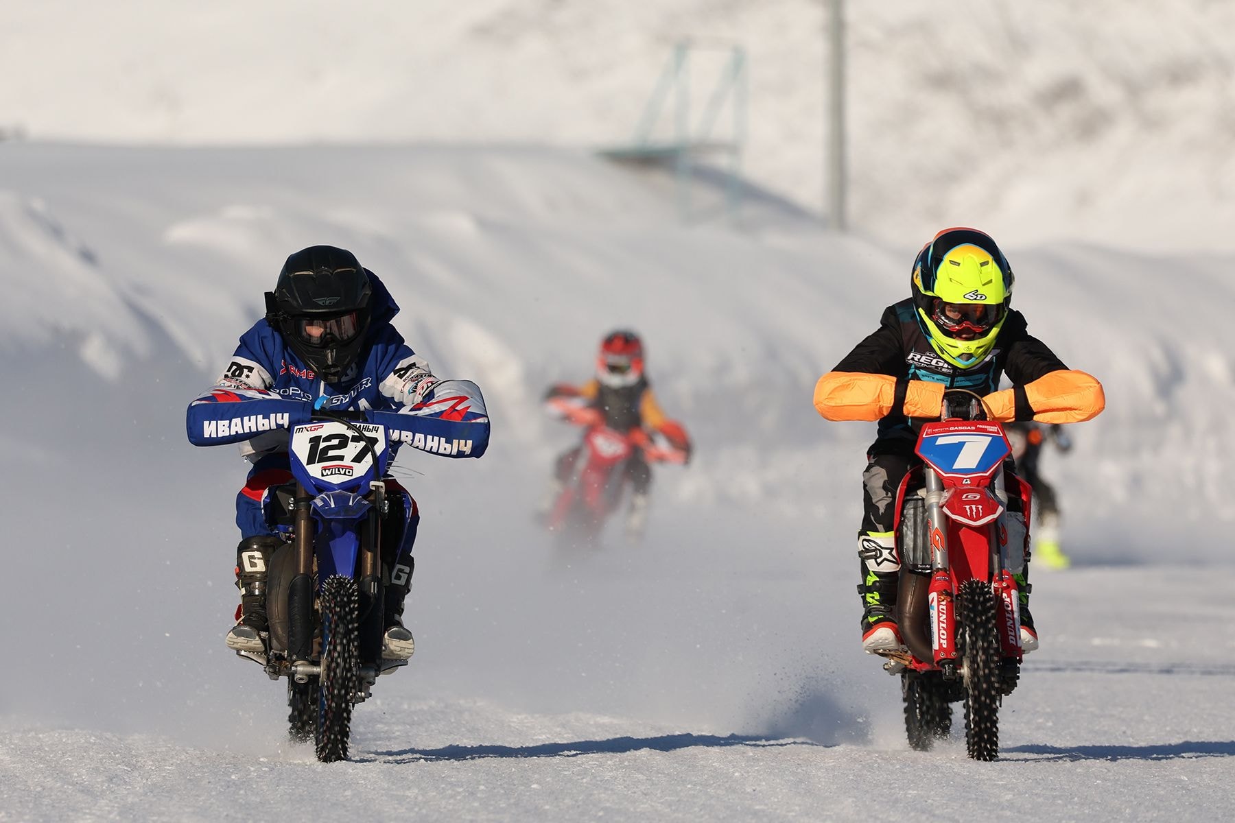 мотогонки MX Speedway