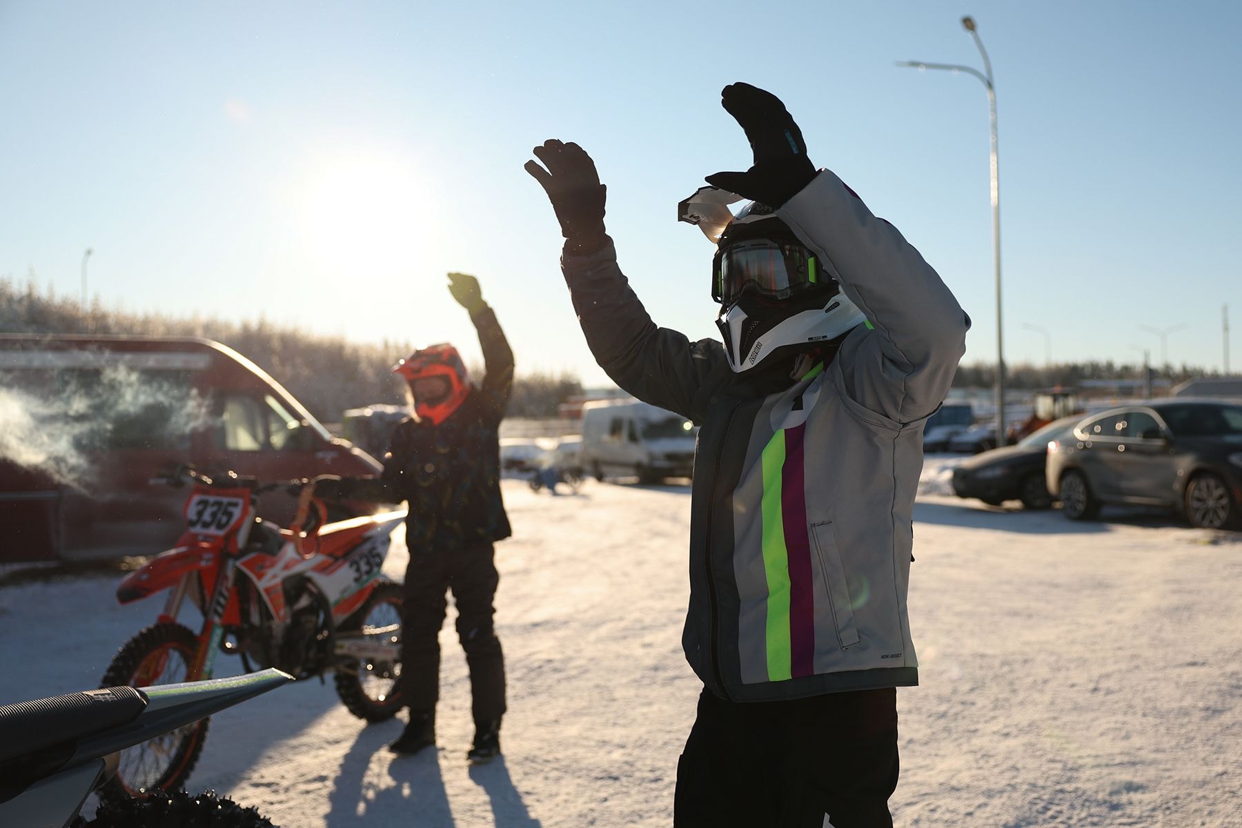 мотогонки MX Speedway