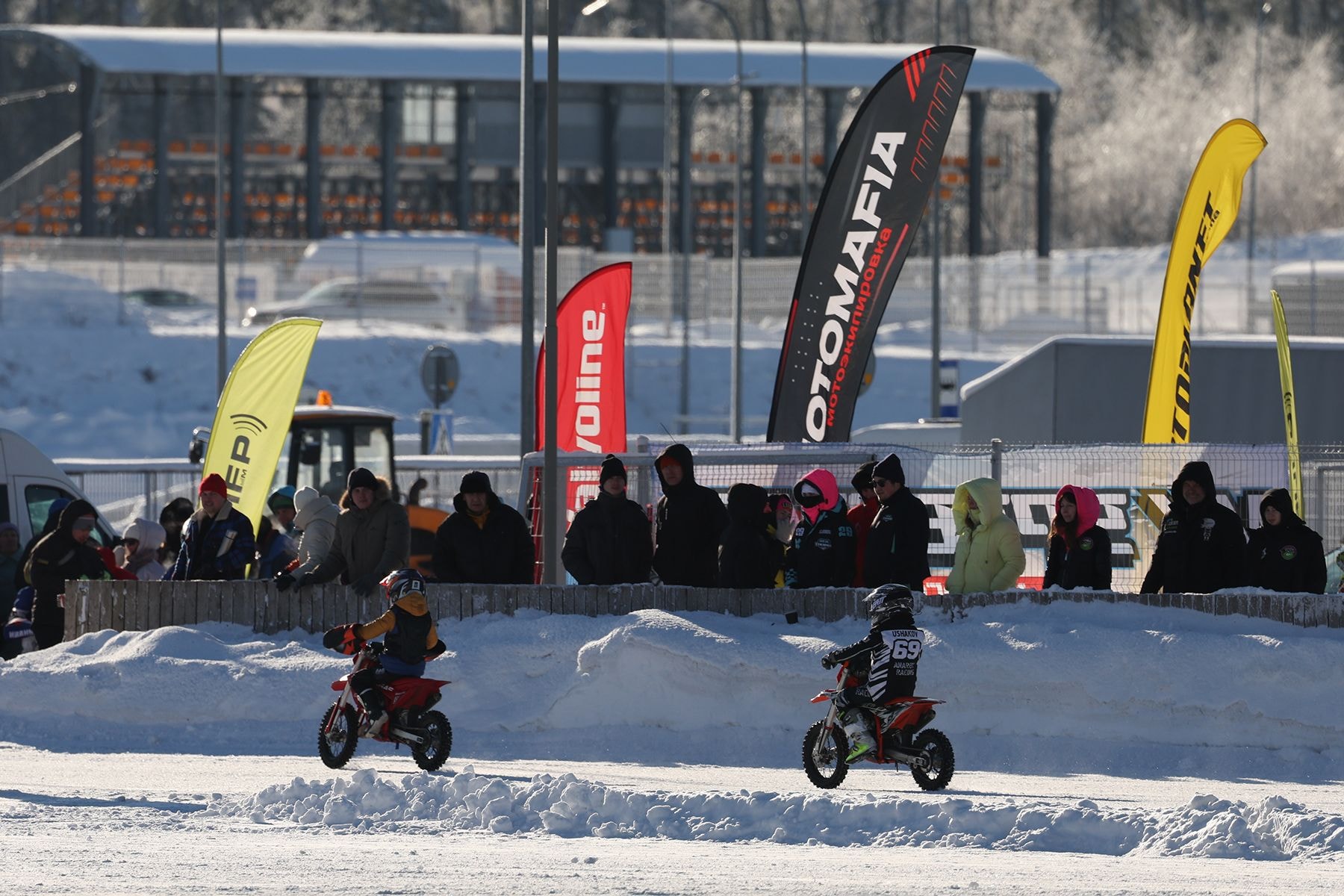 мотогонки MX Speedway