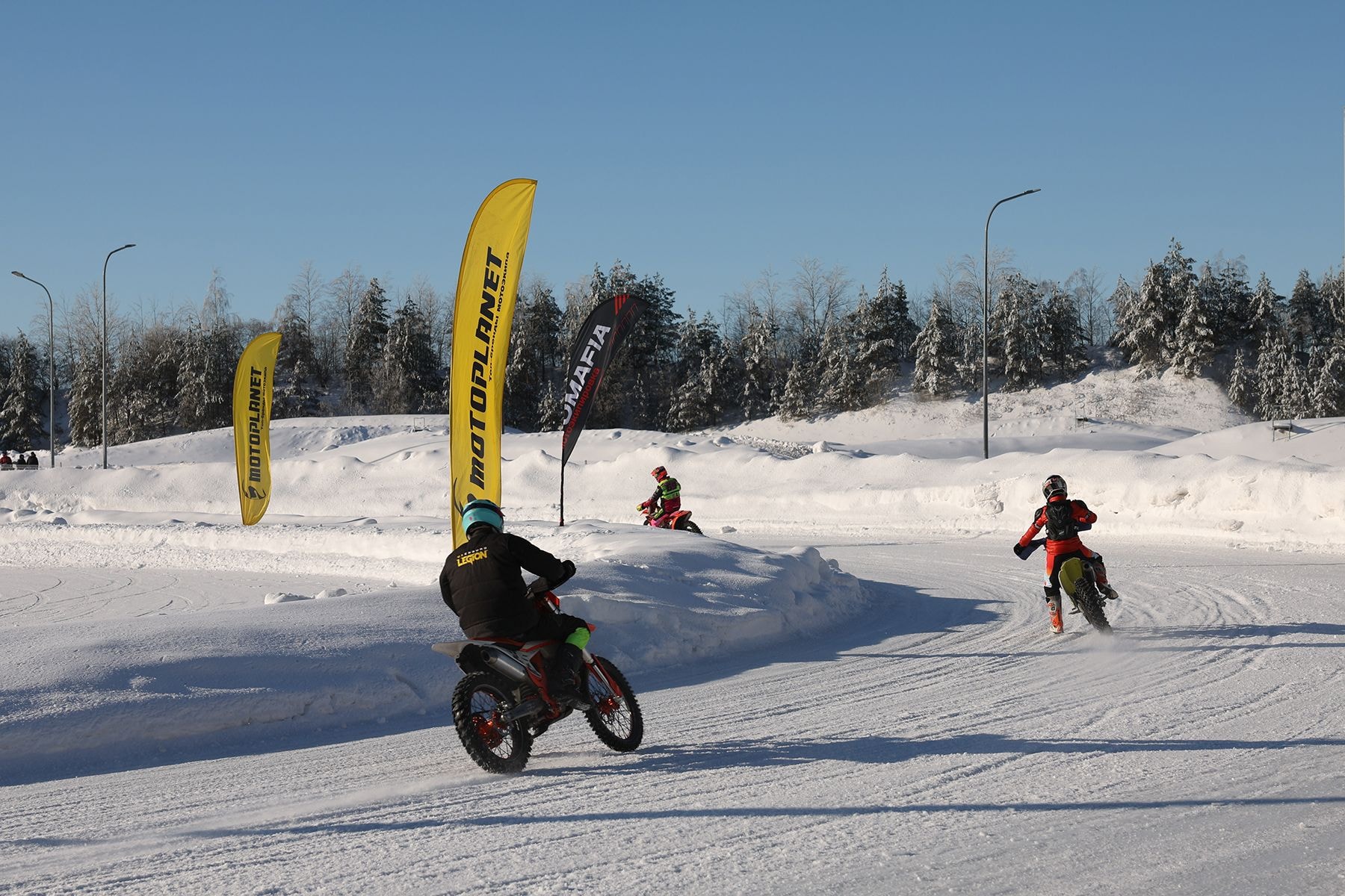 мотогонки MX Speedway