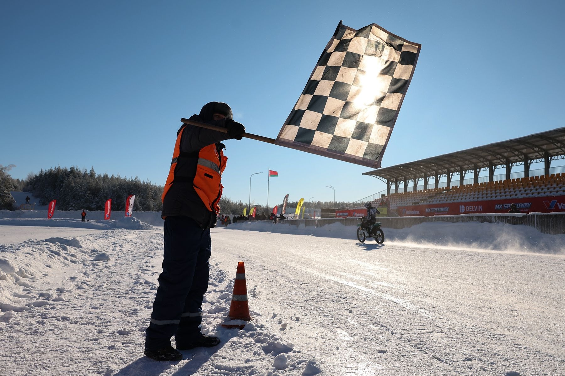 мотогонки MX Speedway