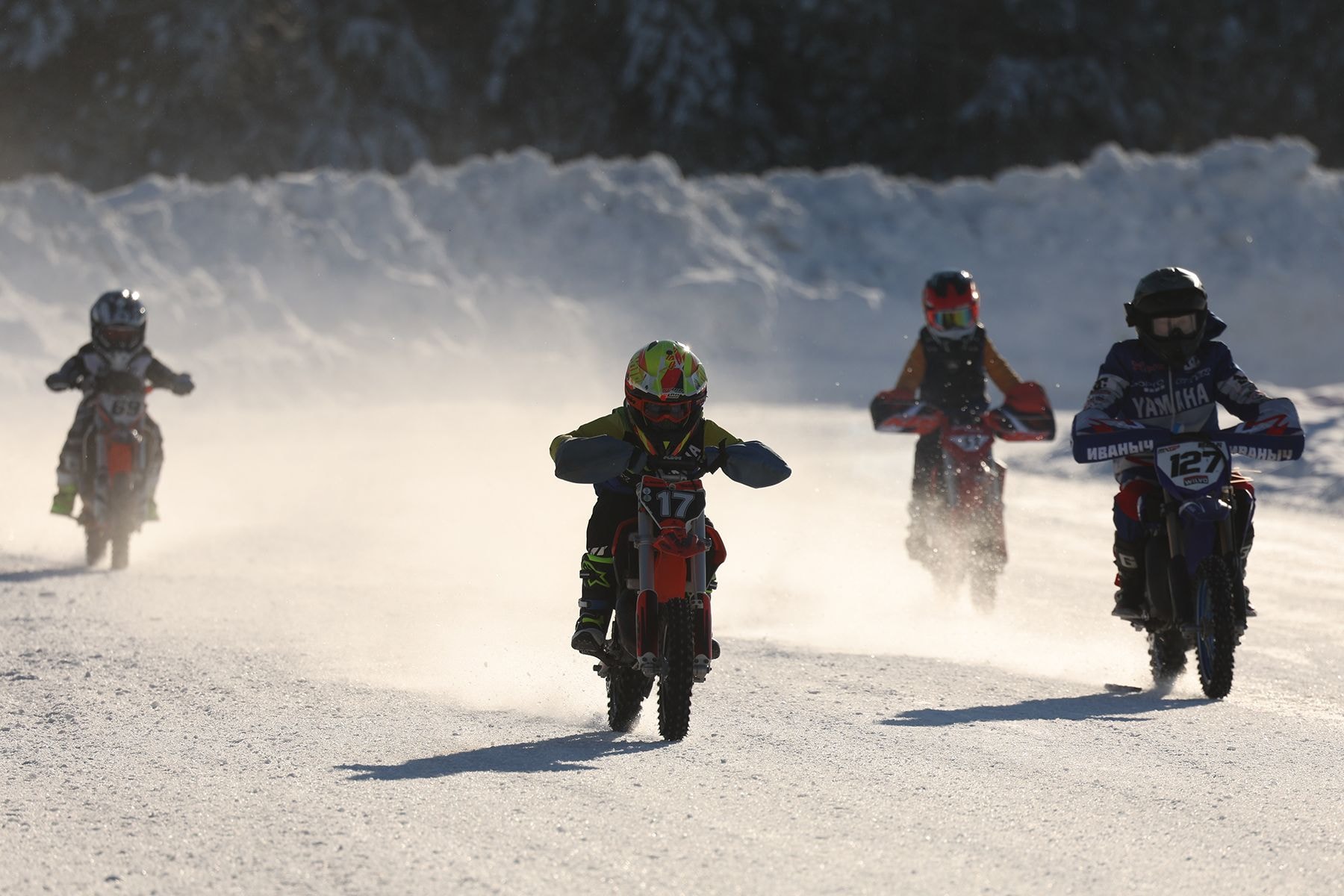 мотогонки MX Speedway