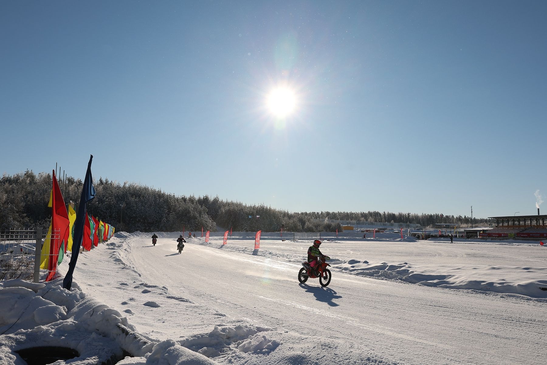 мотогонки MX Speedway
