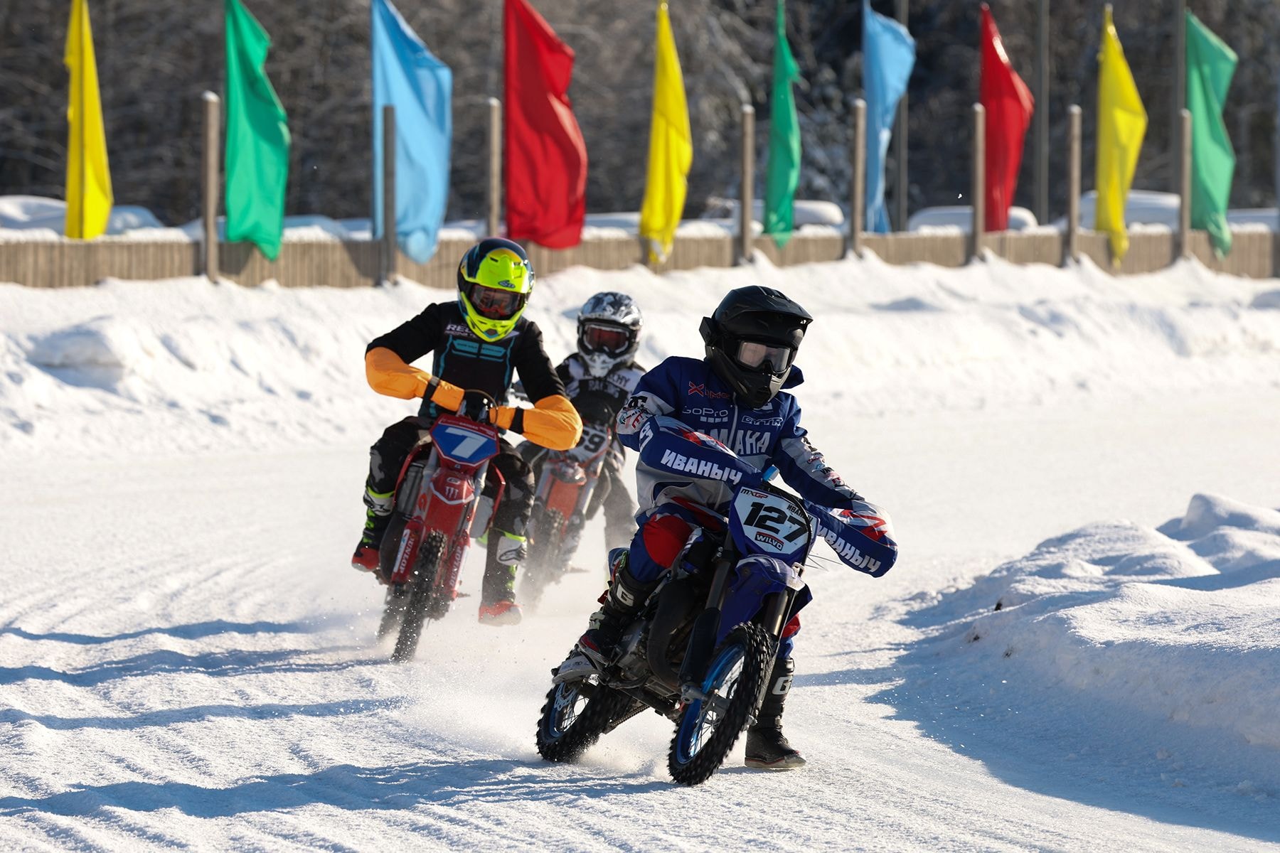 мотогонки MX Speedway