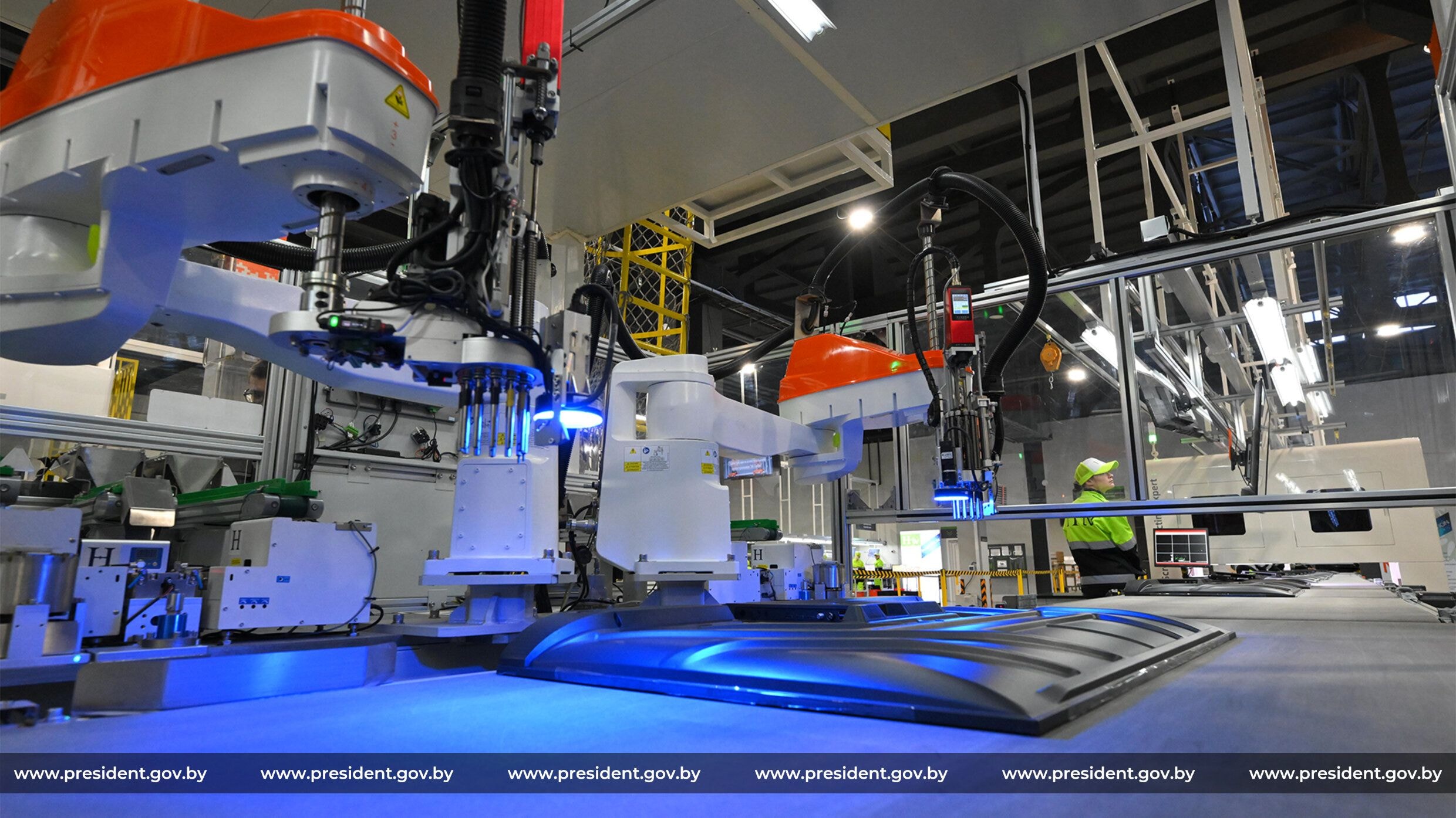 Горизонт. @ Пресс-служба президента Беларуси.