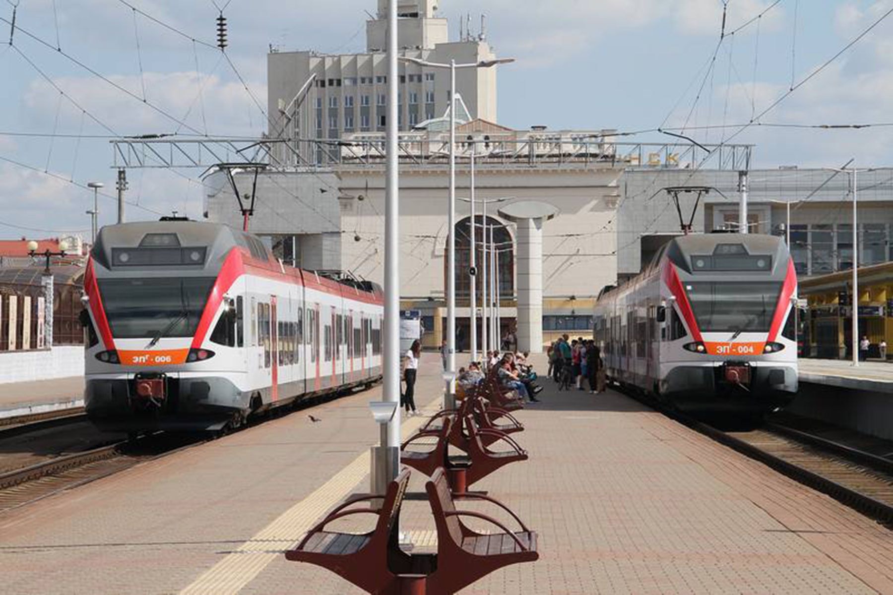 городские электрички