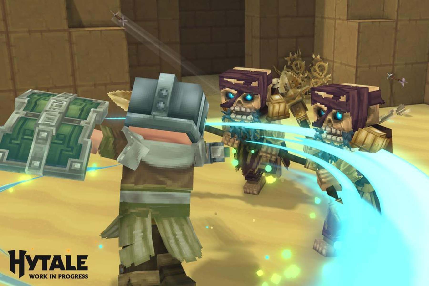 Компьютерная игра Hytale. © HYPIXEL STUDIOS CANADA INC