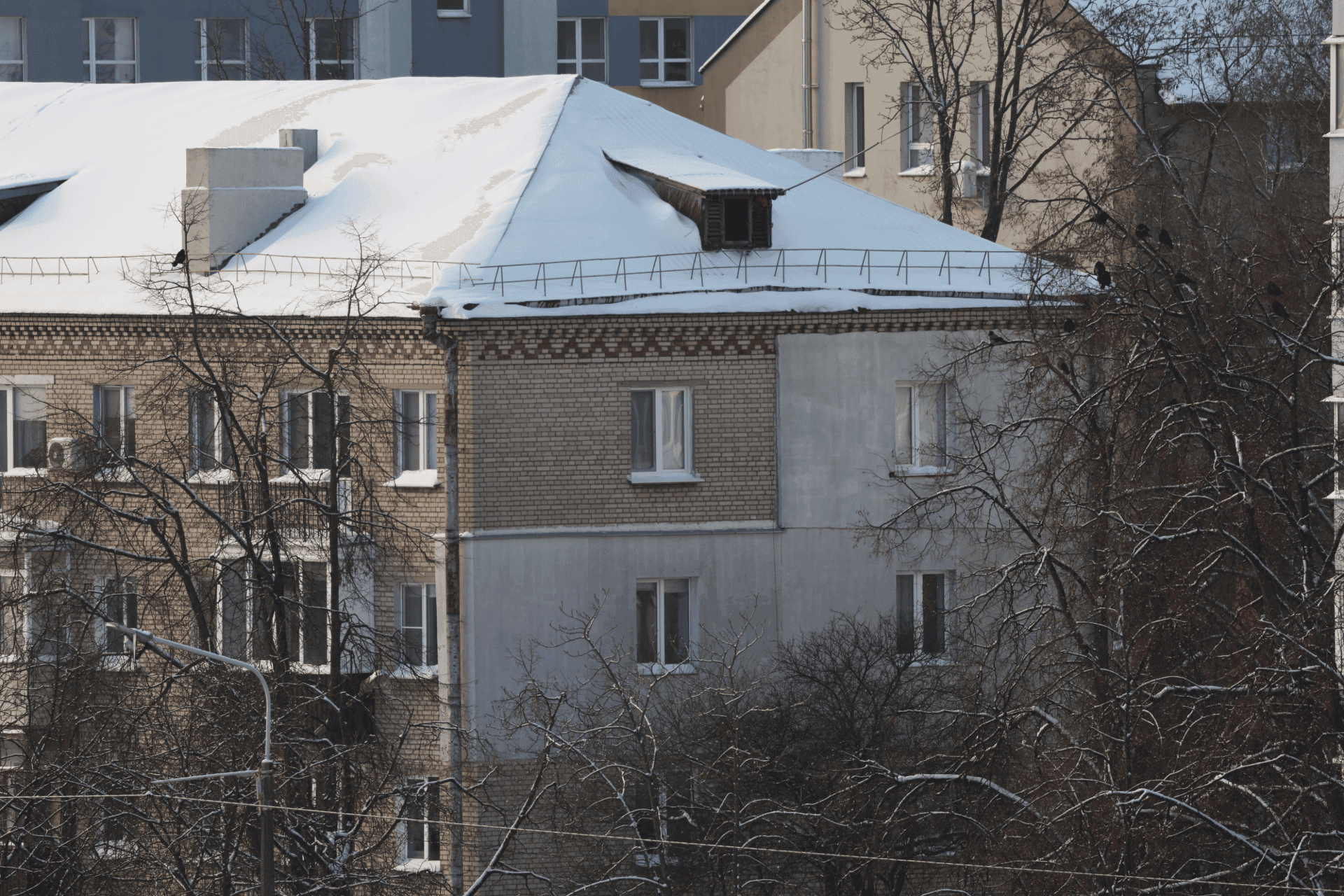 Утепление жилого дома