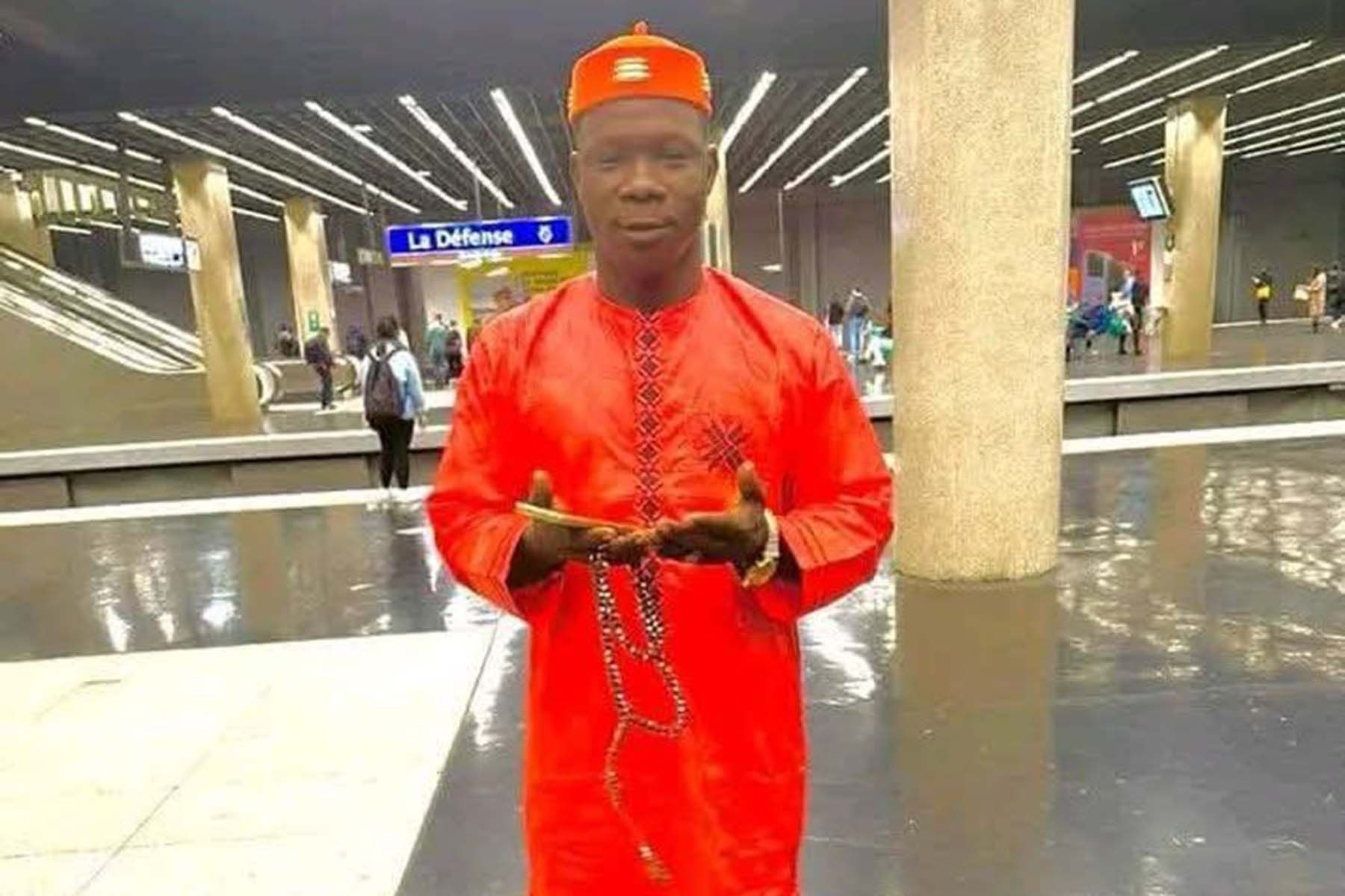 Лжеколдун из Мали Карамого Синайого. ©  Sport News Africa, Х