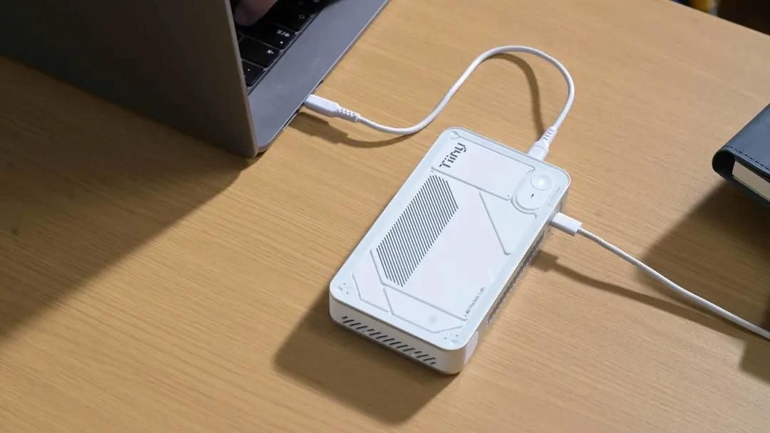 Мини-компьютер с ИИ. © Interesting Engineering