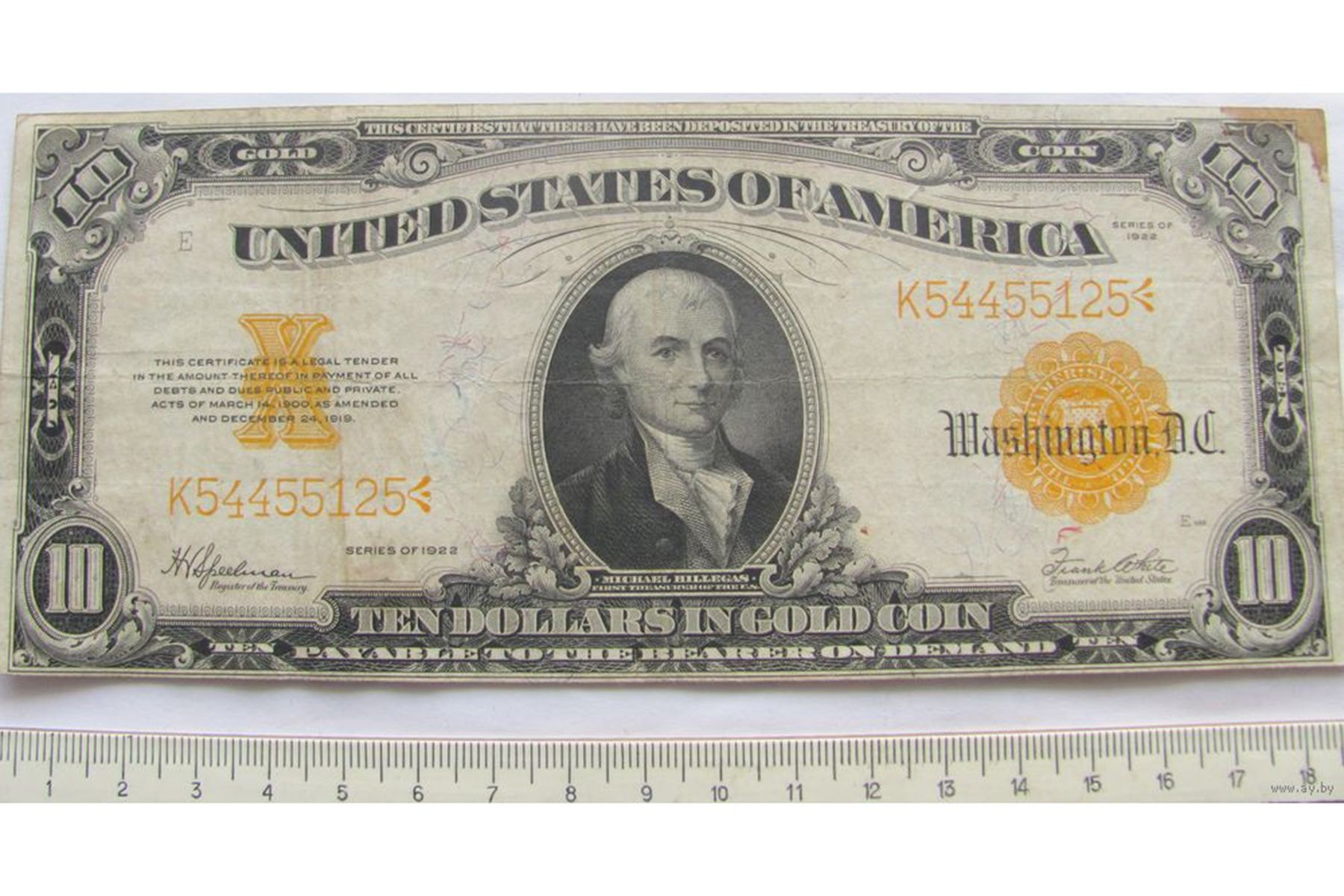 коллекционная купюра