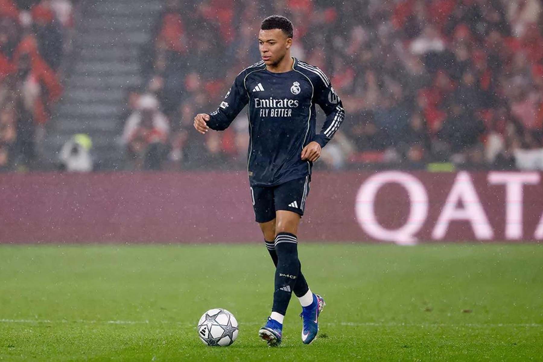 Футболист мадридского «Реала» Килиан Мбаппе. © Real Madrid C.F., Х