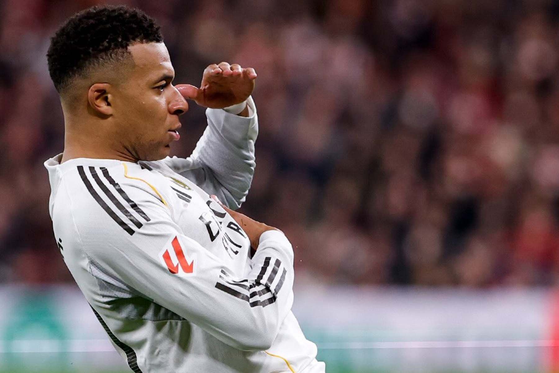 Футболист мадридского «Реала» Килиан Мбаппе