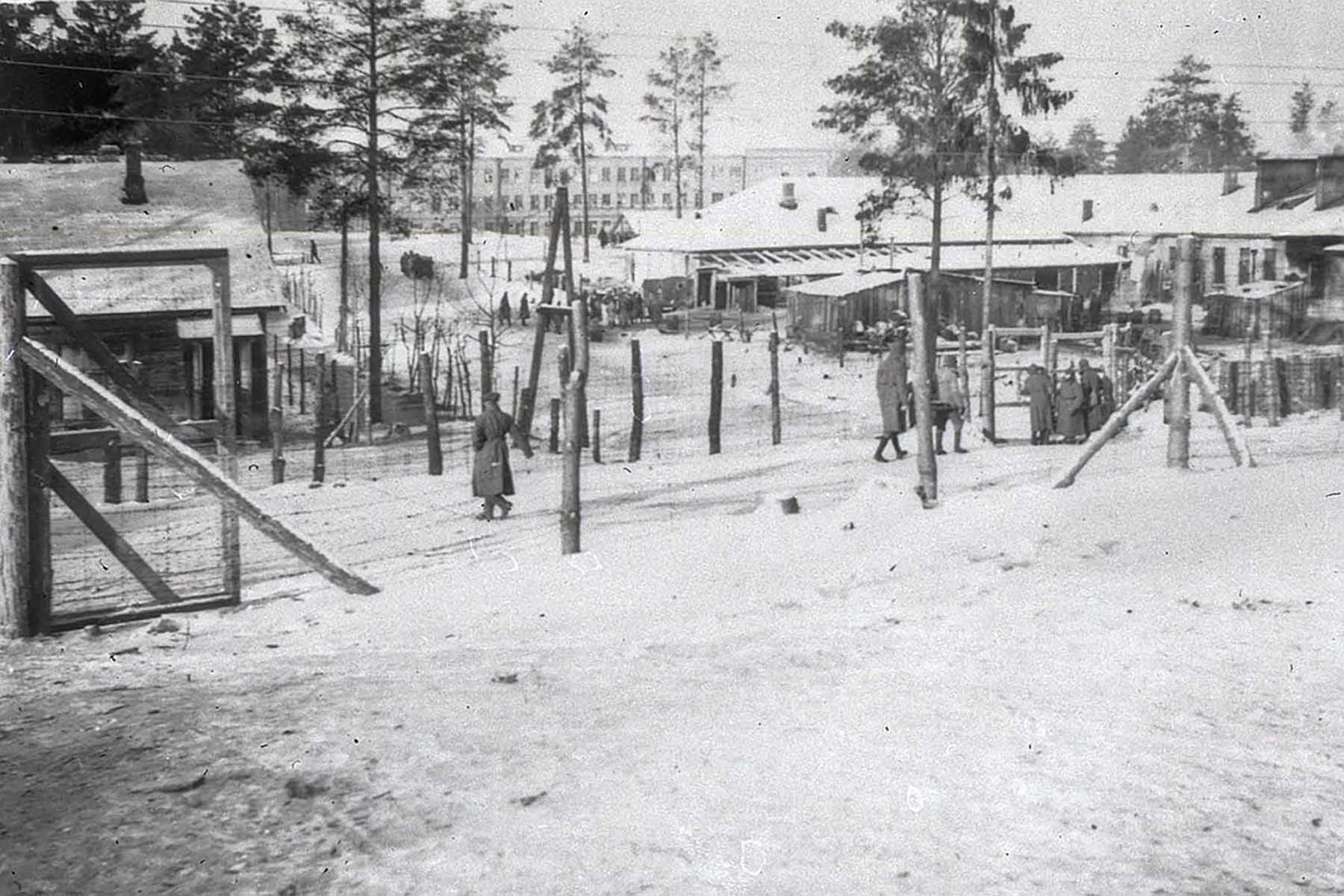 Масюковщинский лагерь смерти 