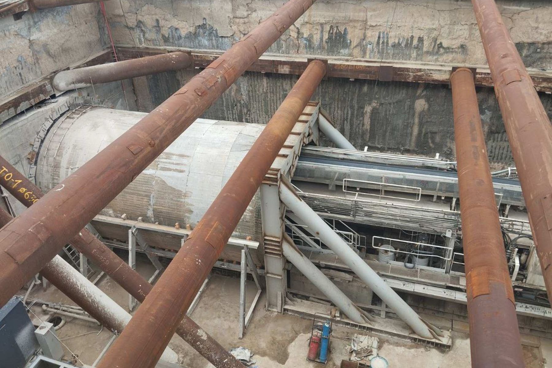 тоннелепроходческий комплекс «Алеся»