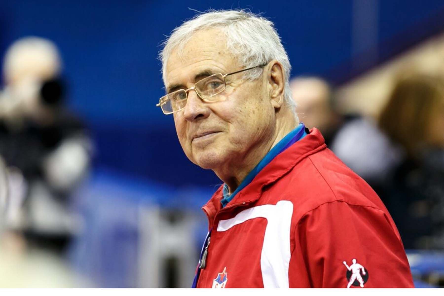 Тренер по гандболу Спартак Миронович. Фото: Белорусская федерация гандбола