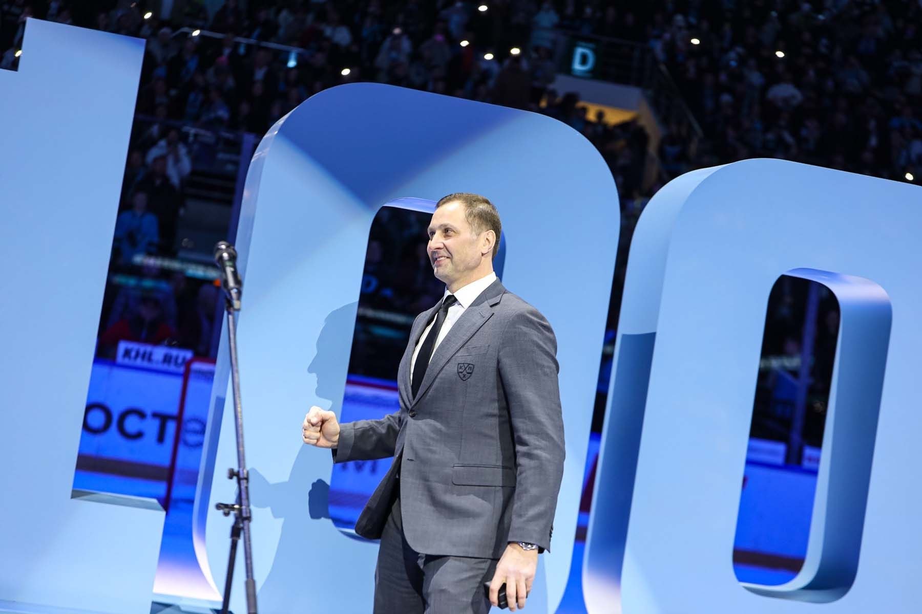 Президент КХЛ Алексей Морозов