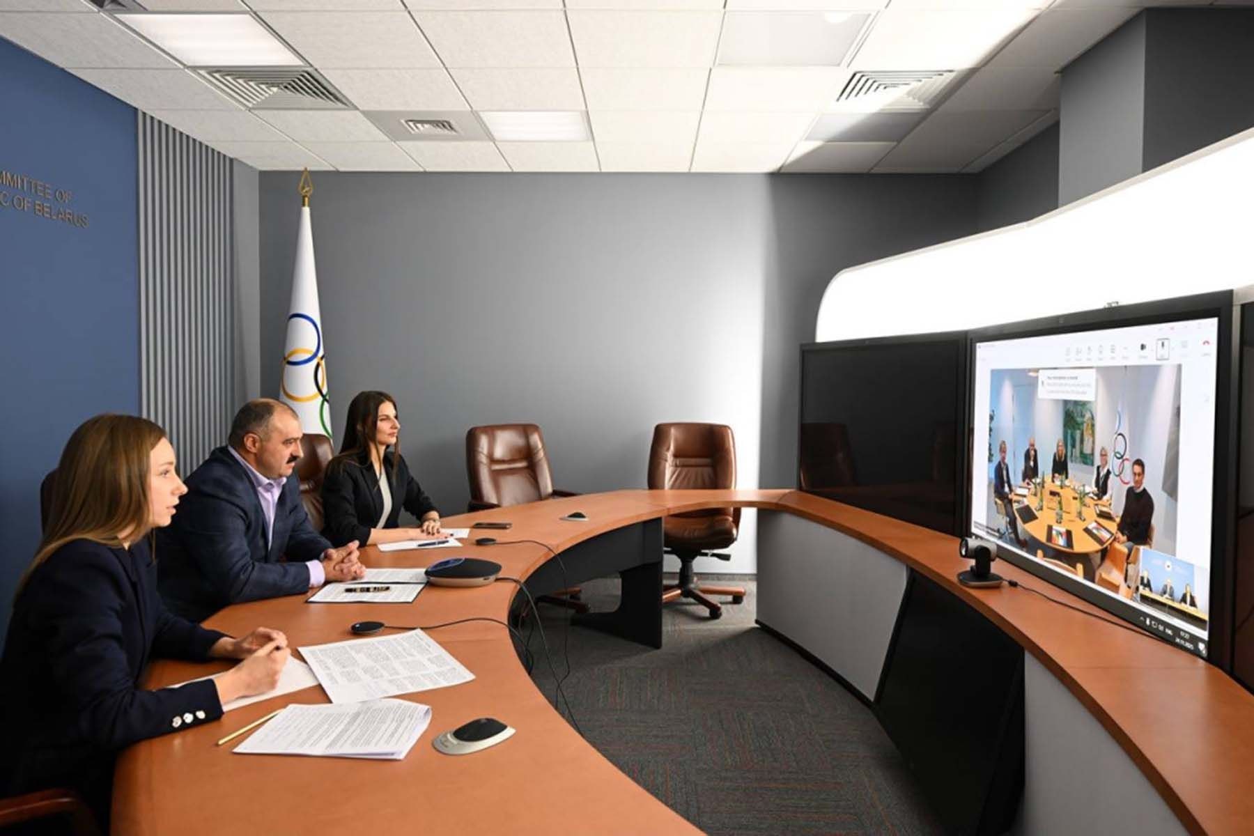 Фото: НОК Беларуси