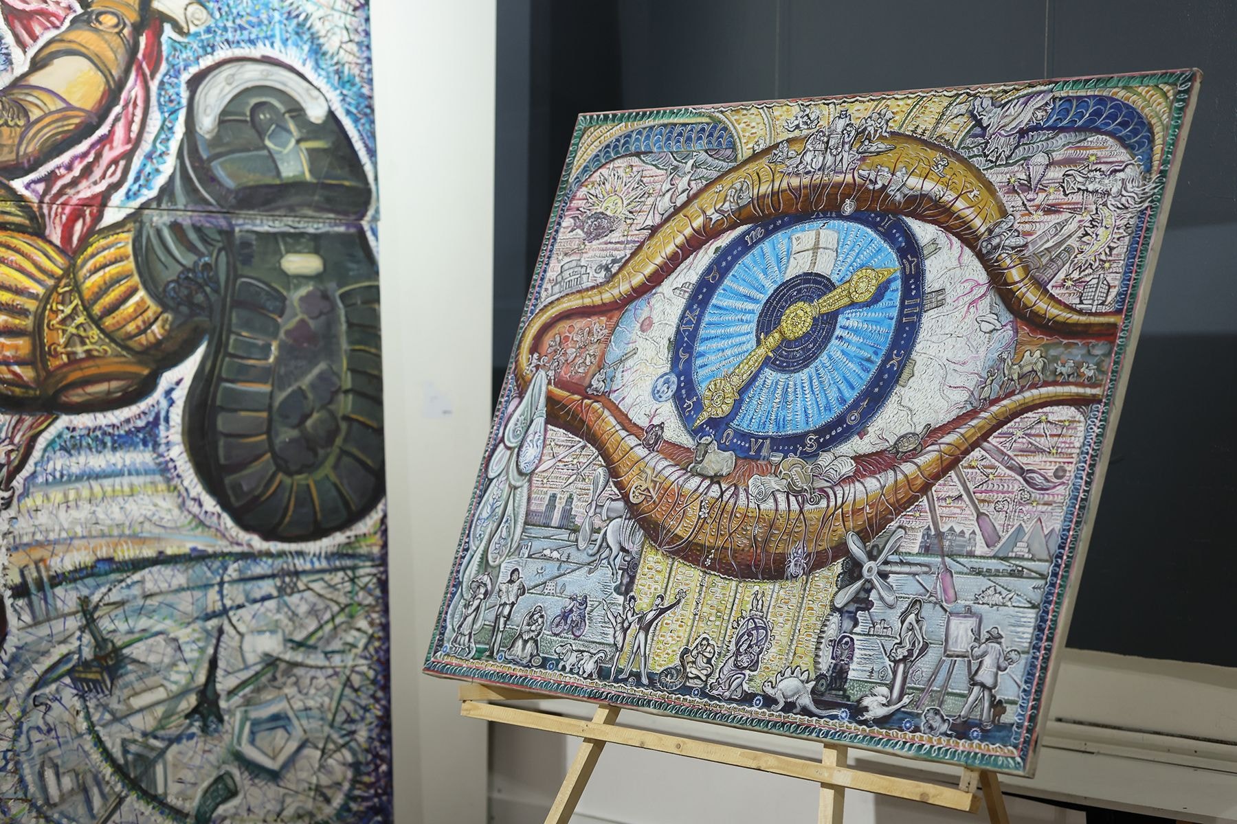 Выставка «Огонь. Босх»