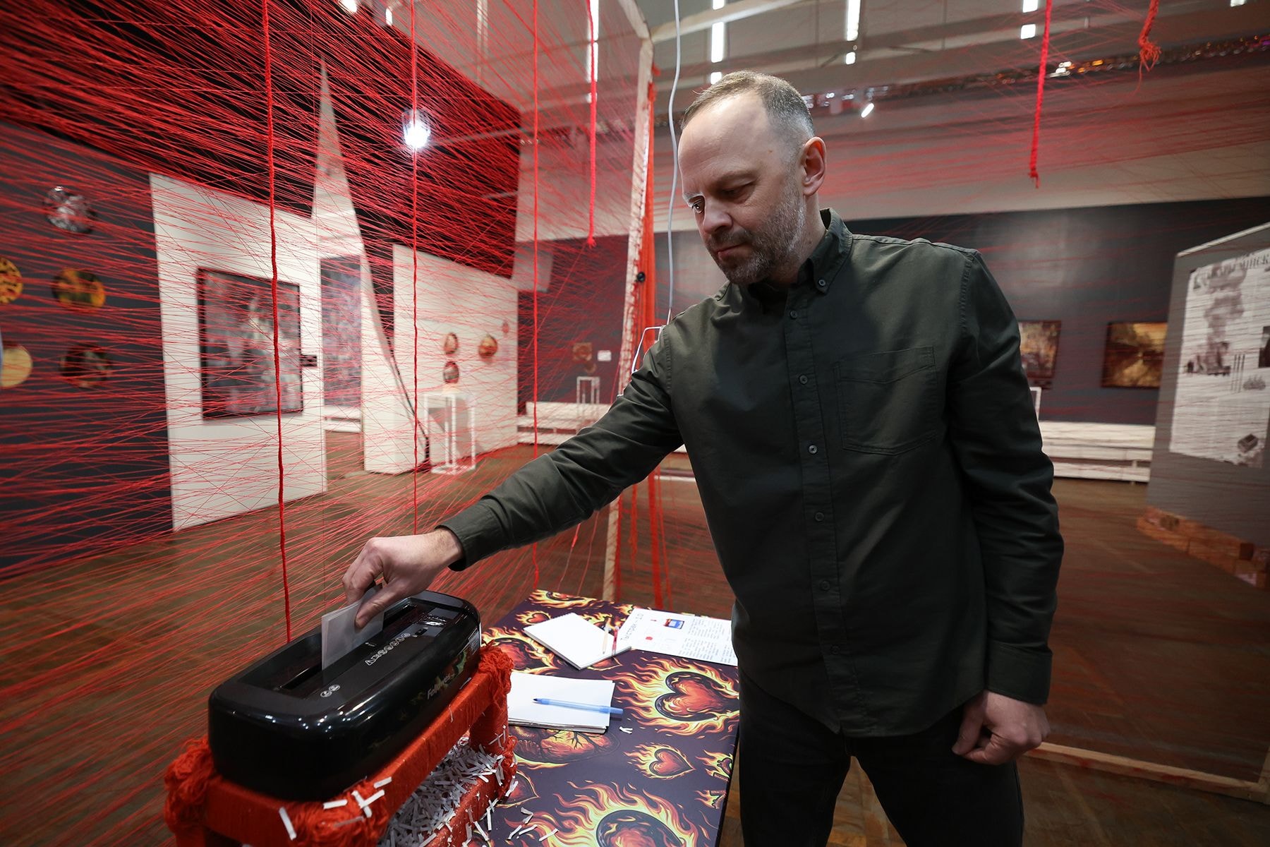 Выставка «Огонь. Босх»