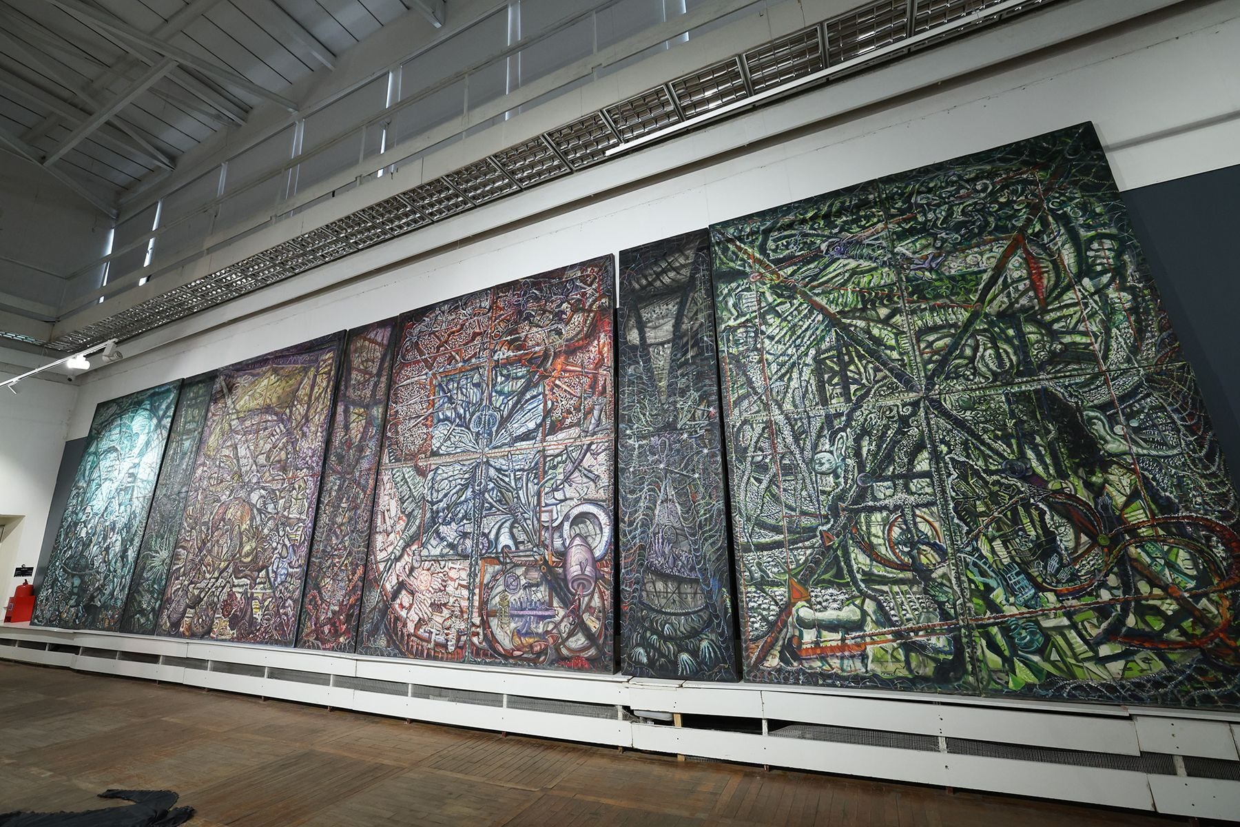 Выставка «Огонь. Босх»