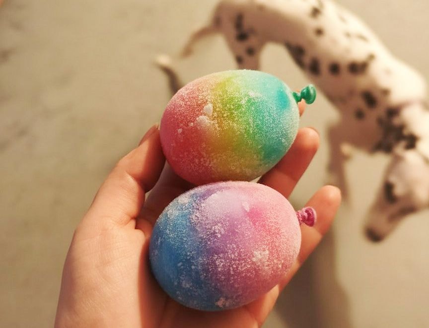 Опыт с ледяными шарами. © Анастасия Писченкова, Times.by