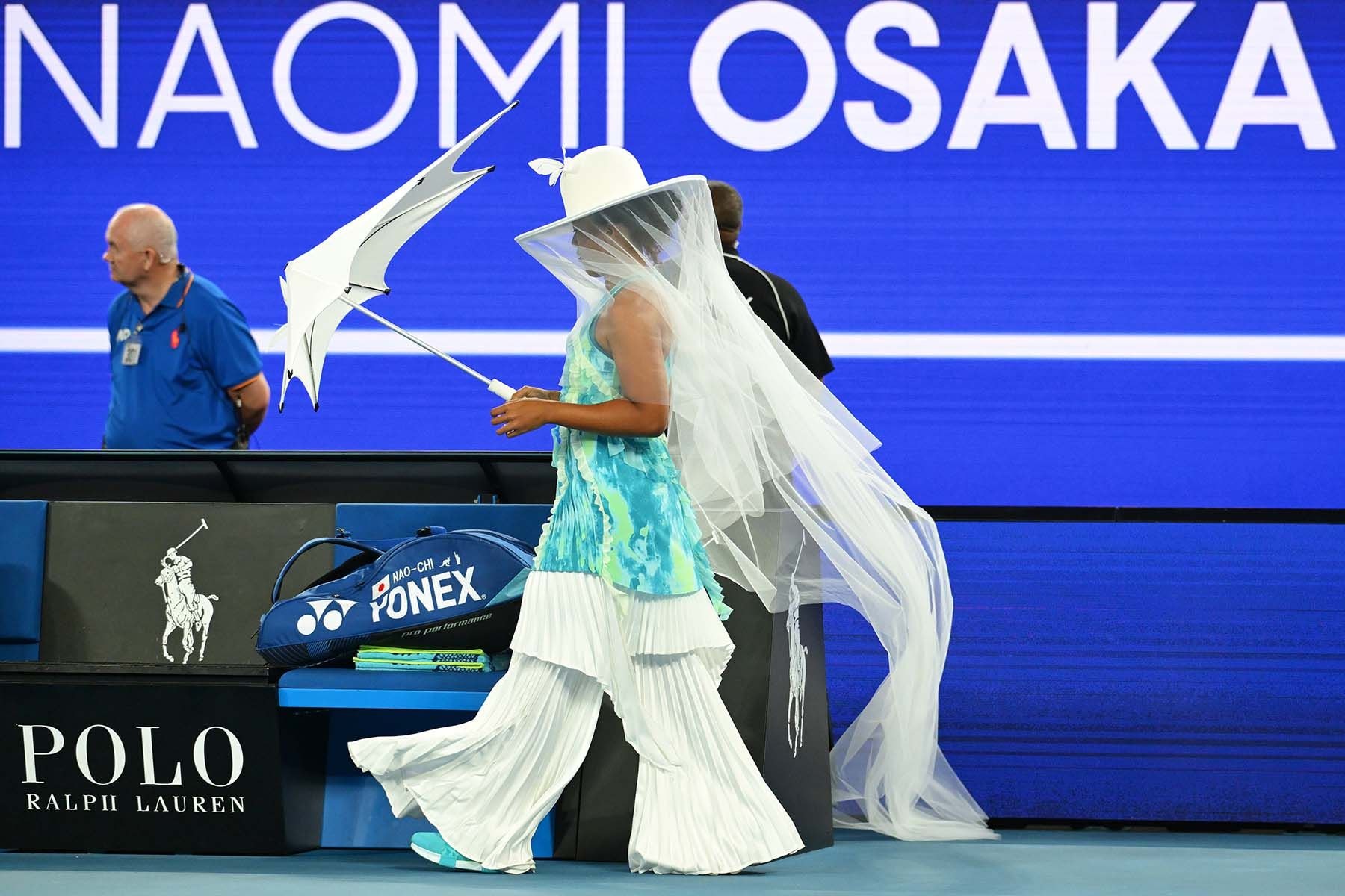 Японская теннисистка Наоми Осака. © #AusOpen, Х