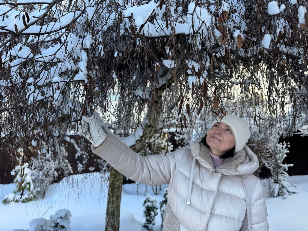 Вечнозеленый сад Елены Новиковой